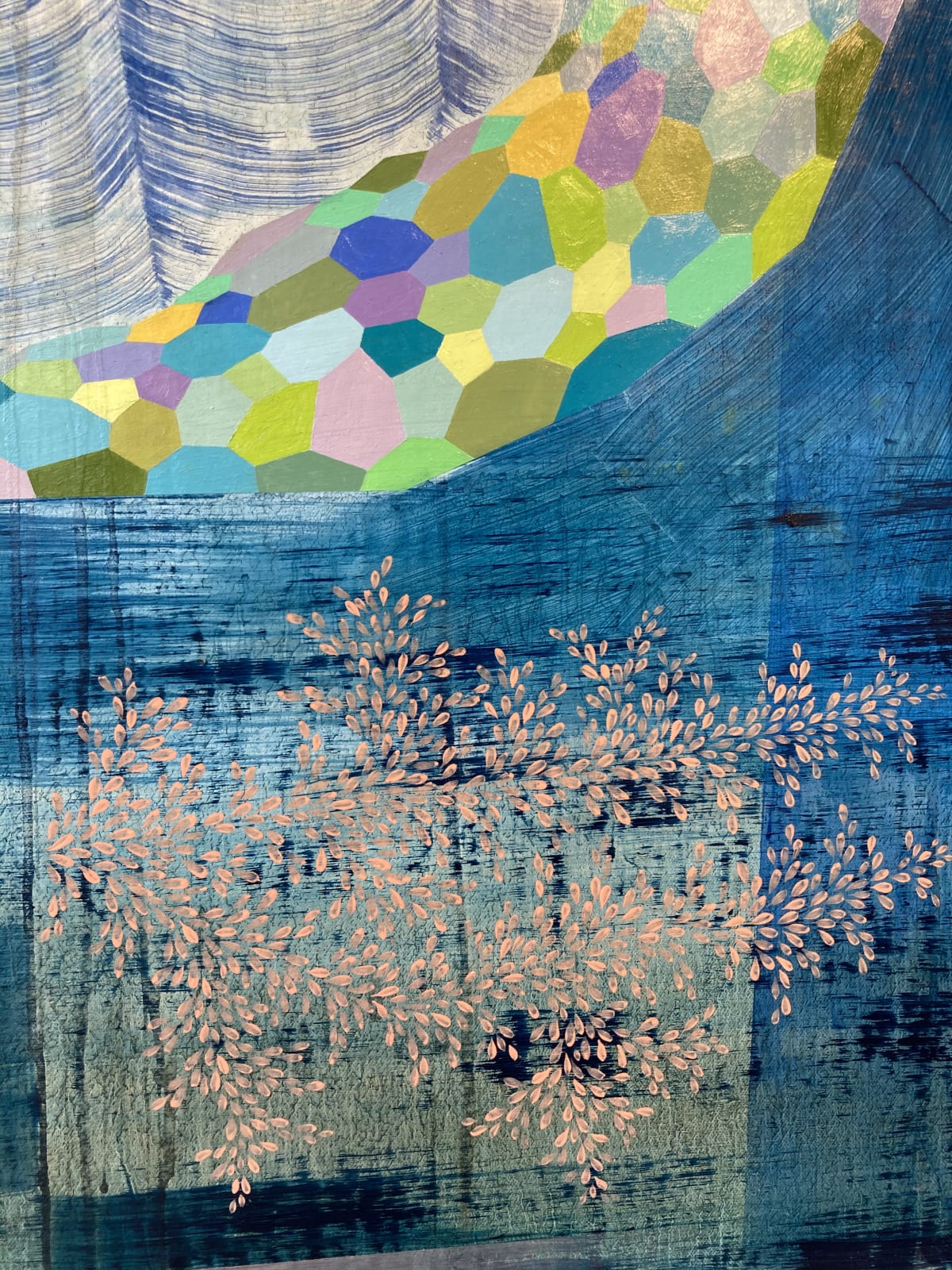 Gabe Brown, Blue Shift, 2020