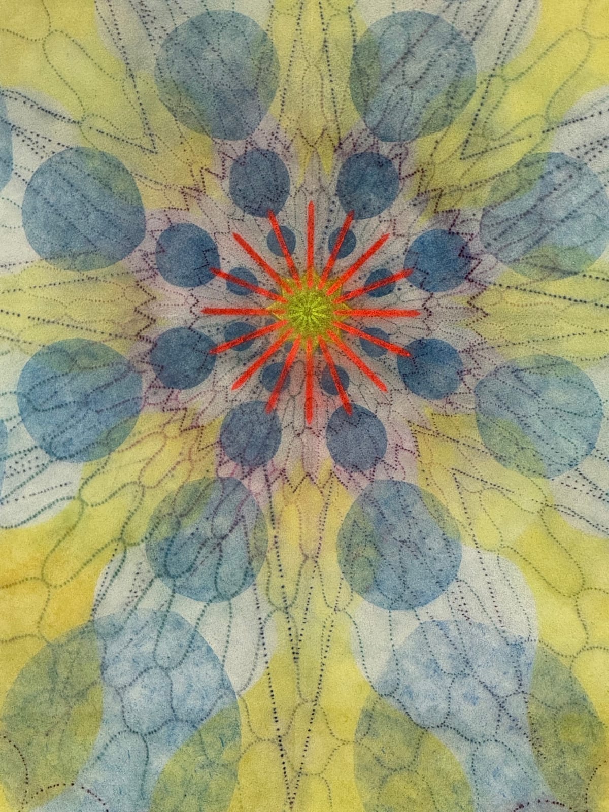 Mary Judge, Watermill Pinwheel 03, 2023