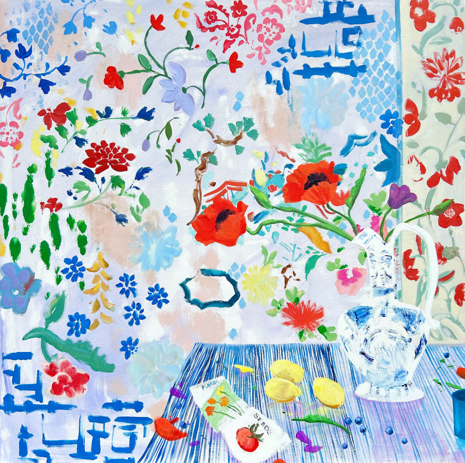 Melanie Parke, Flora Seeds, 2023