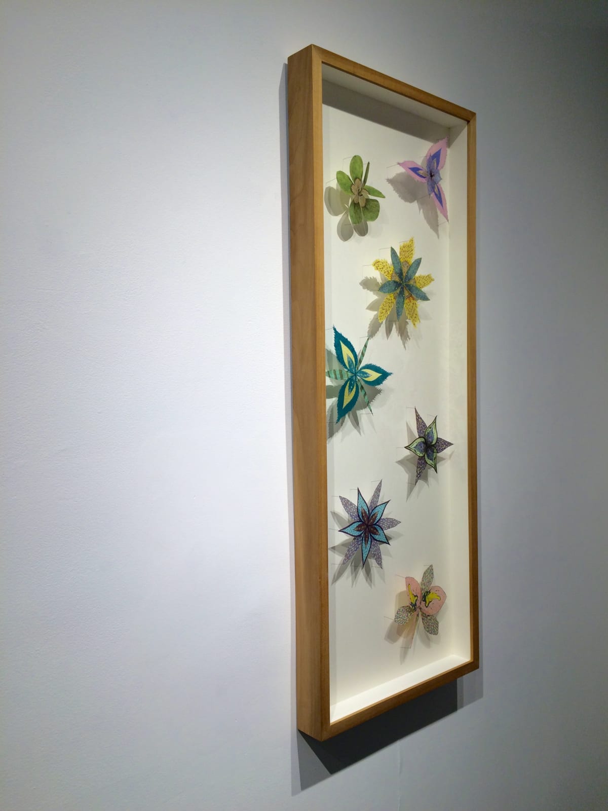 Jill Parisi, Colorburst Pinwheels, 2014