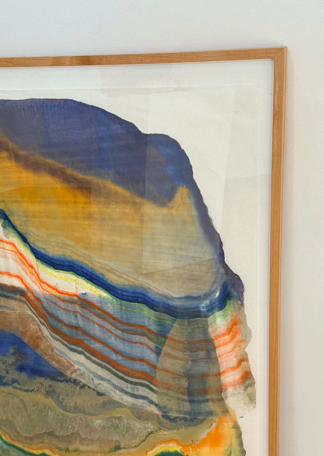 Laura Moriarty, A Mineral Exoskeleton, 2024