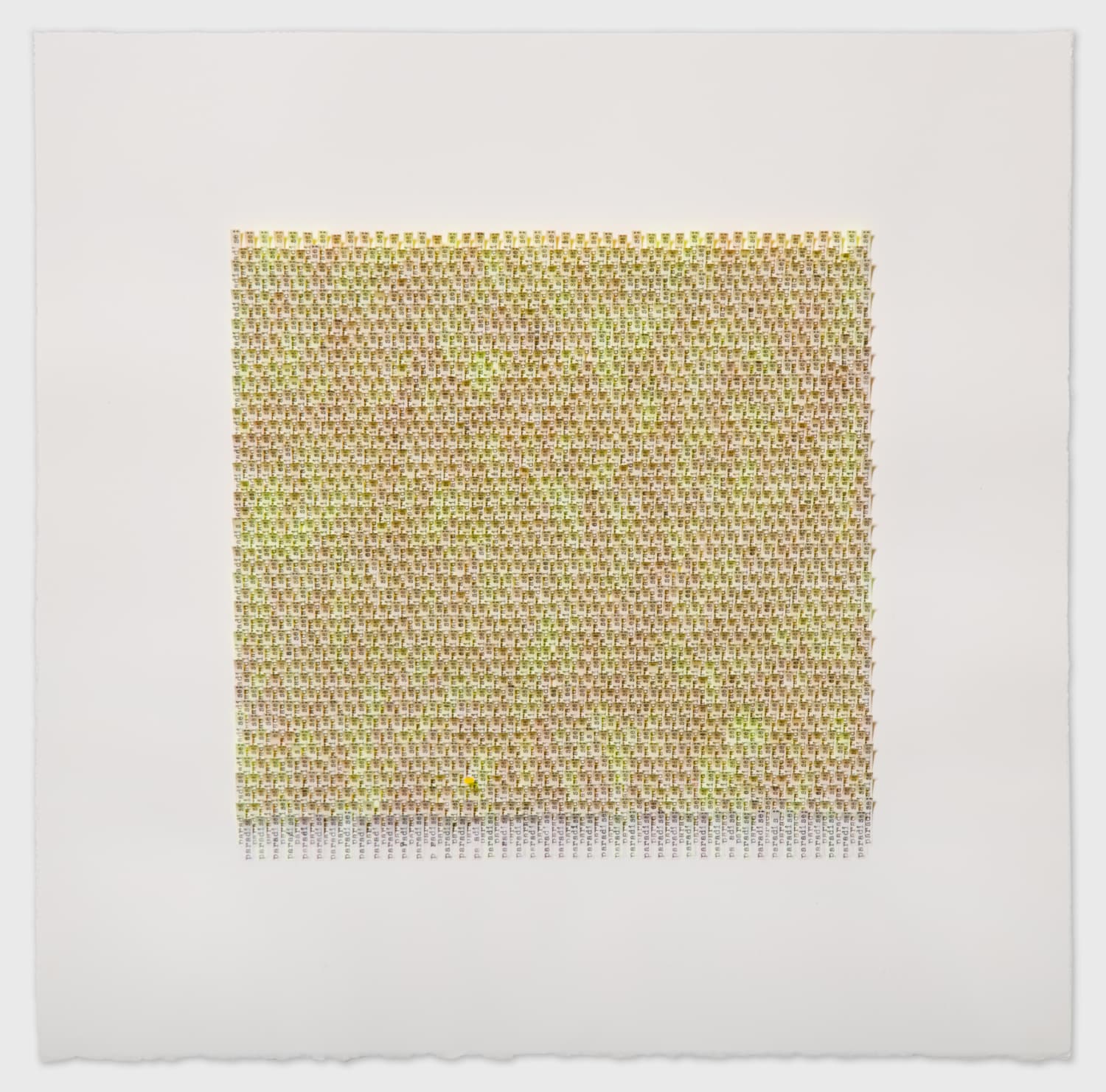Meg Hitchcock, Paradise, 2019