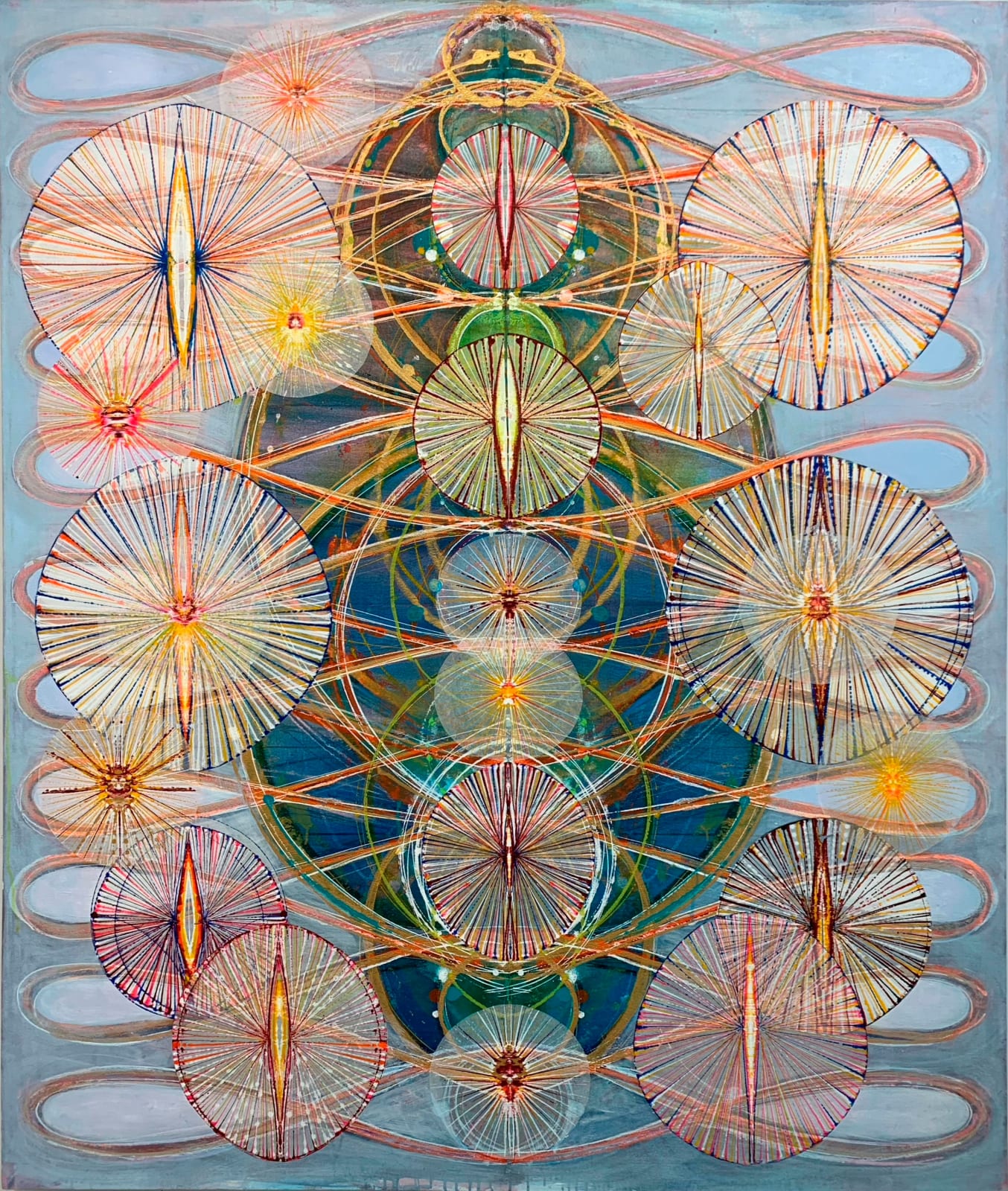 Susan Chrysler White, Circumigration, 2022