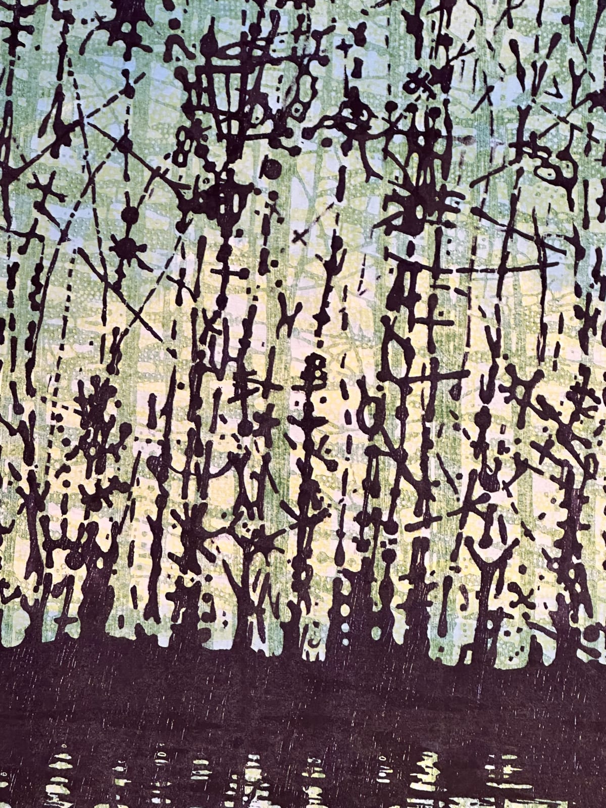 Eve Stockton, Stream variation 60, 2023
