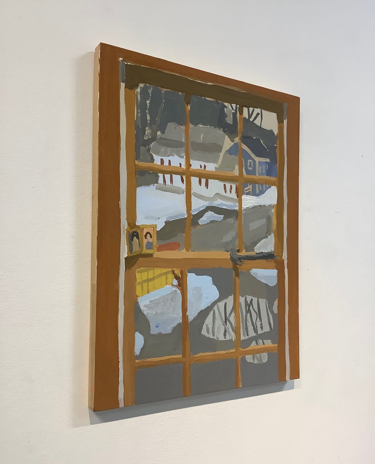Sophie Treppendahl, Wassaic Studio Window, 2019