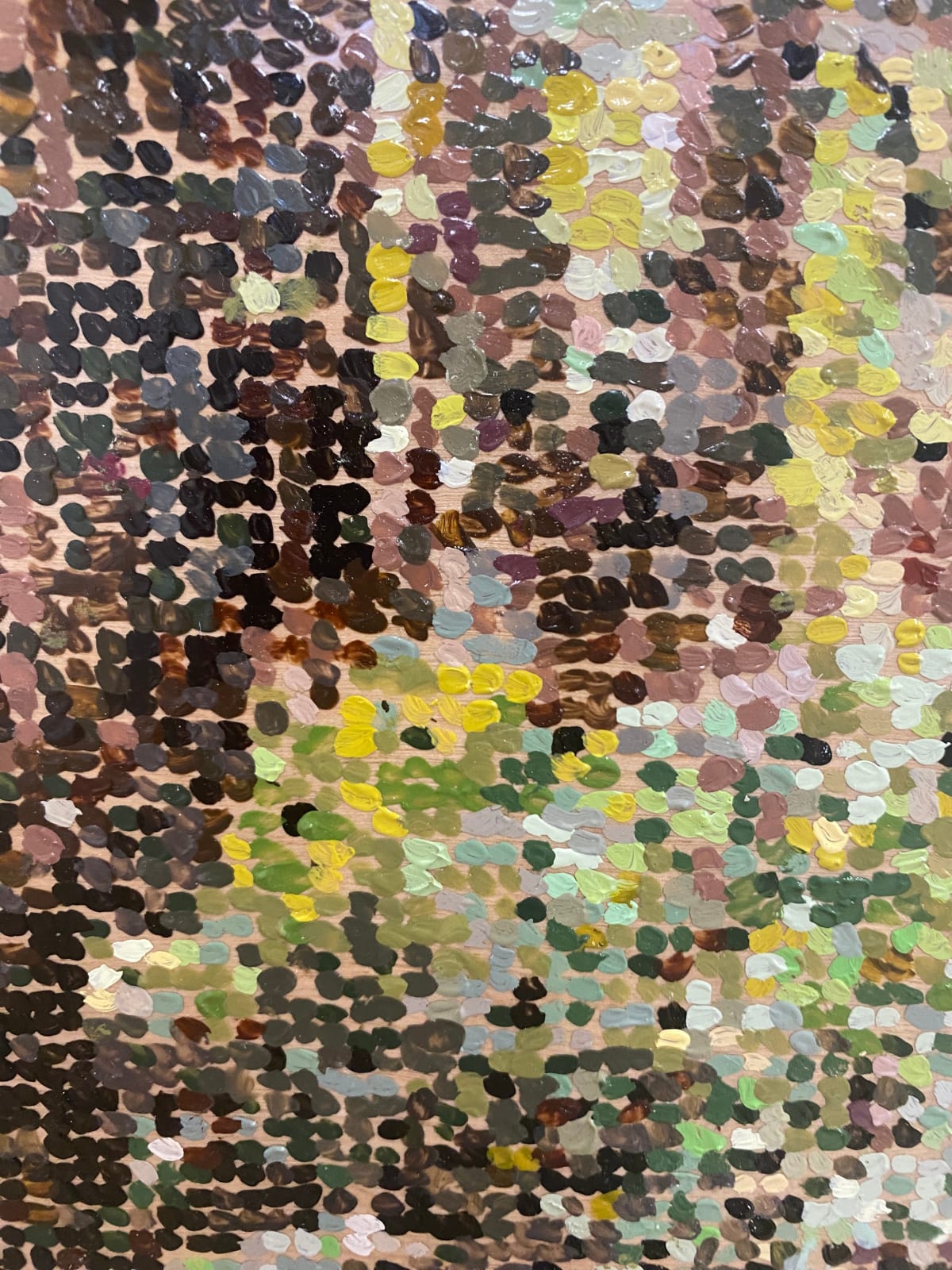 Kirstin Lamb, Dappled Green Forest, 2022