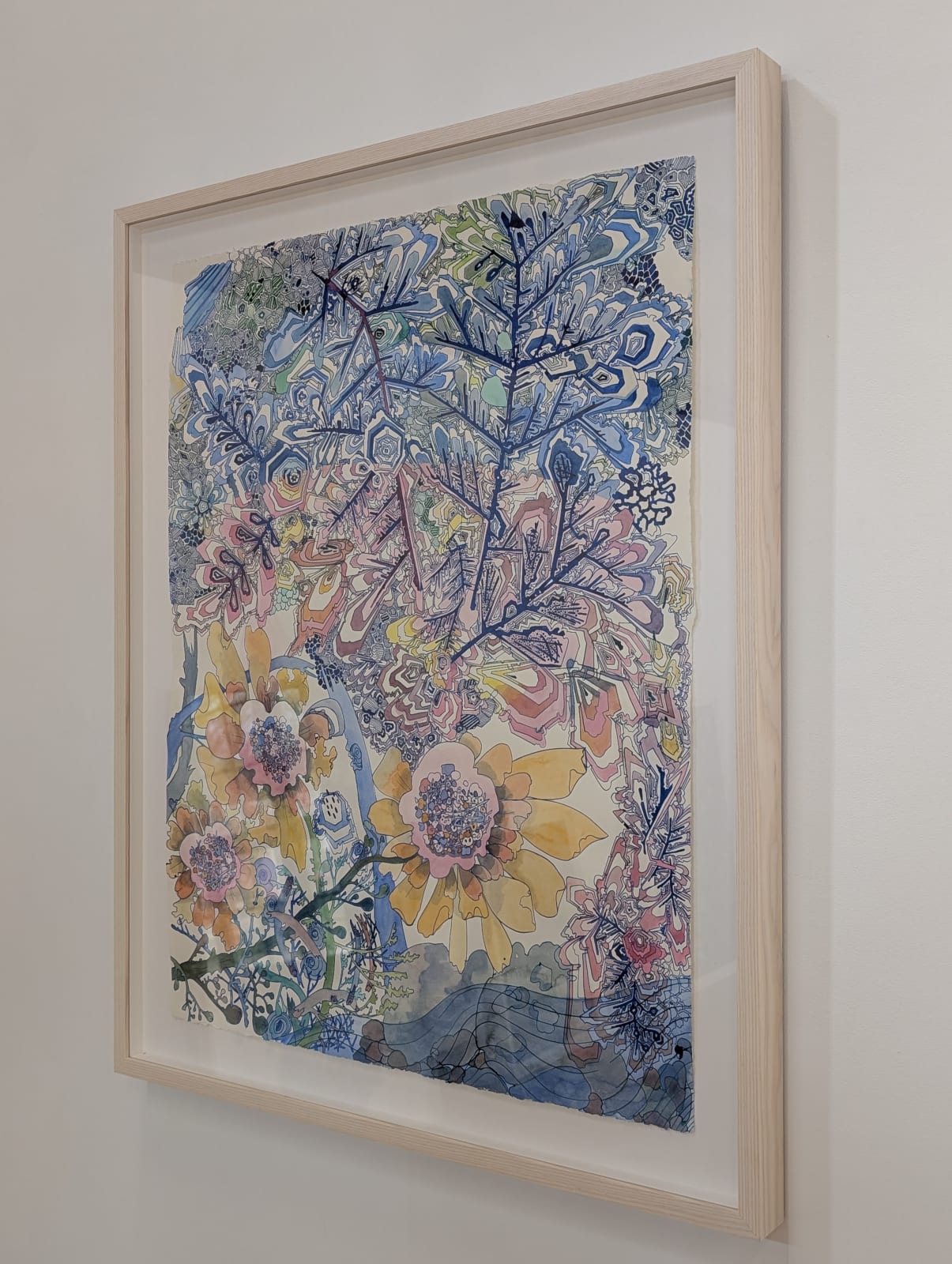 Sarah Morejohn, Spring Glow, 2024