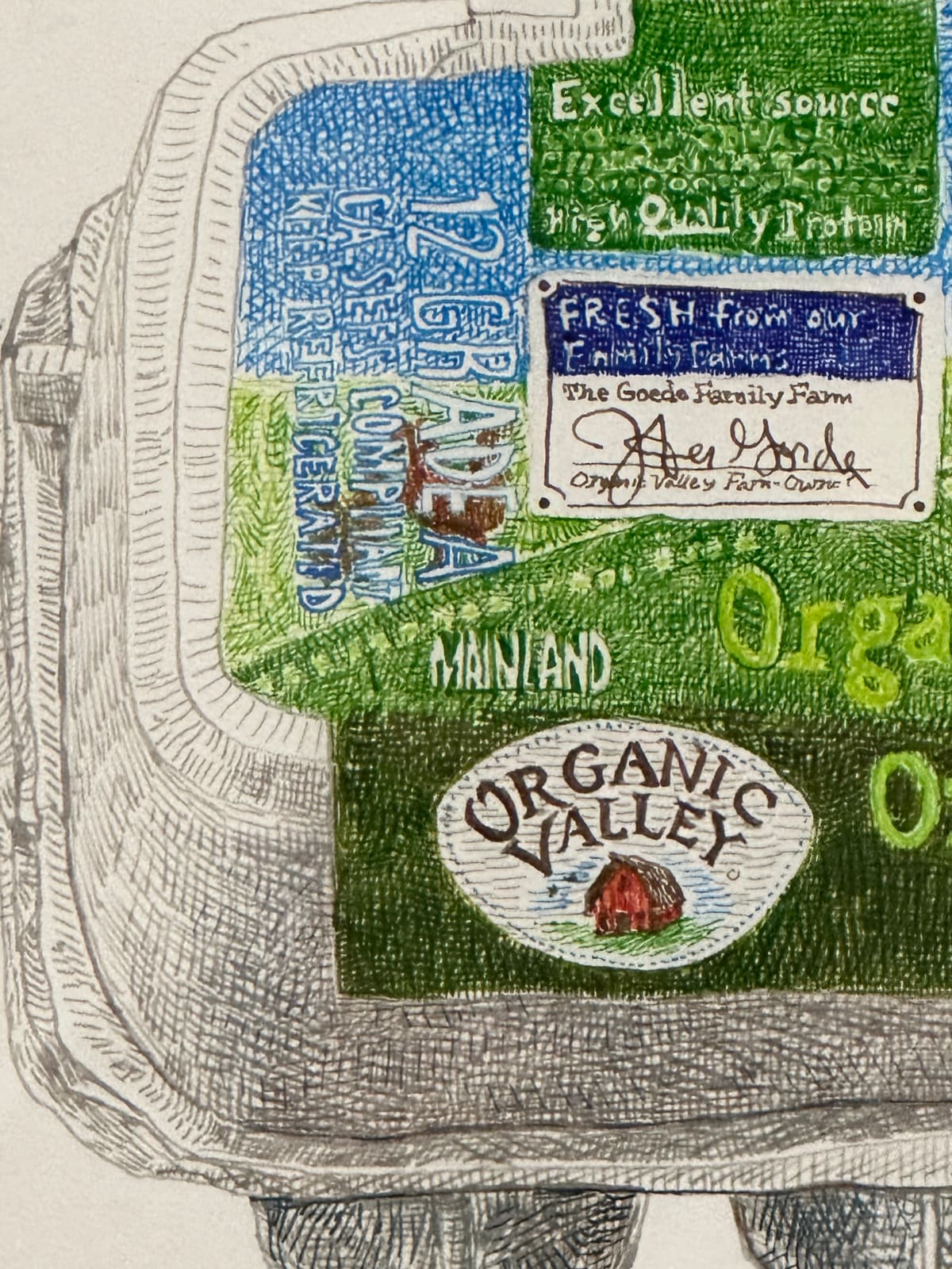 Joan Linder, Organic Valley, 2015