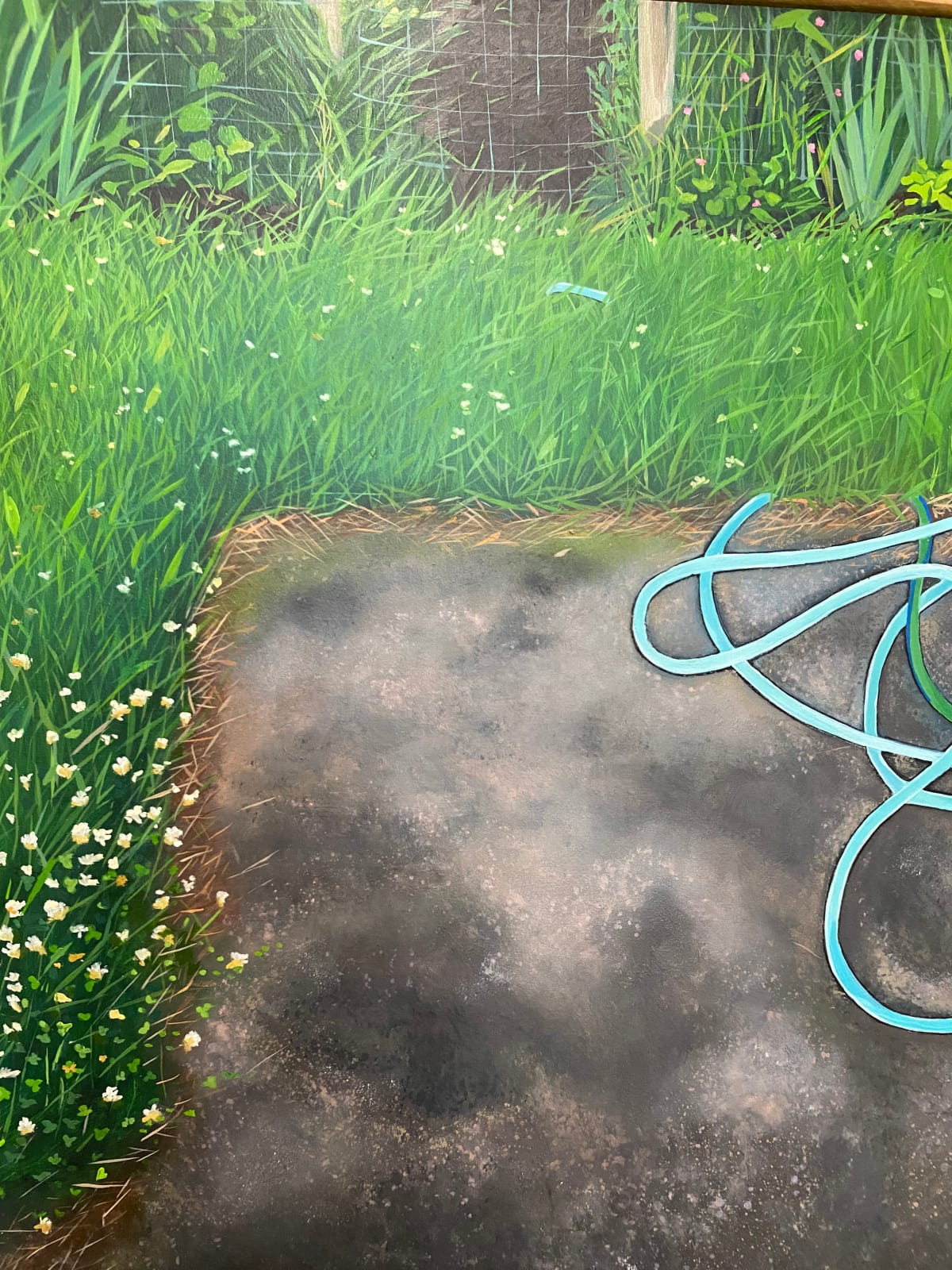 Amanda Acker, Yard Shadow, 2019