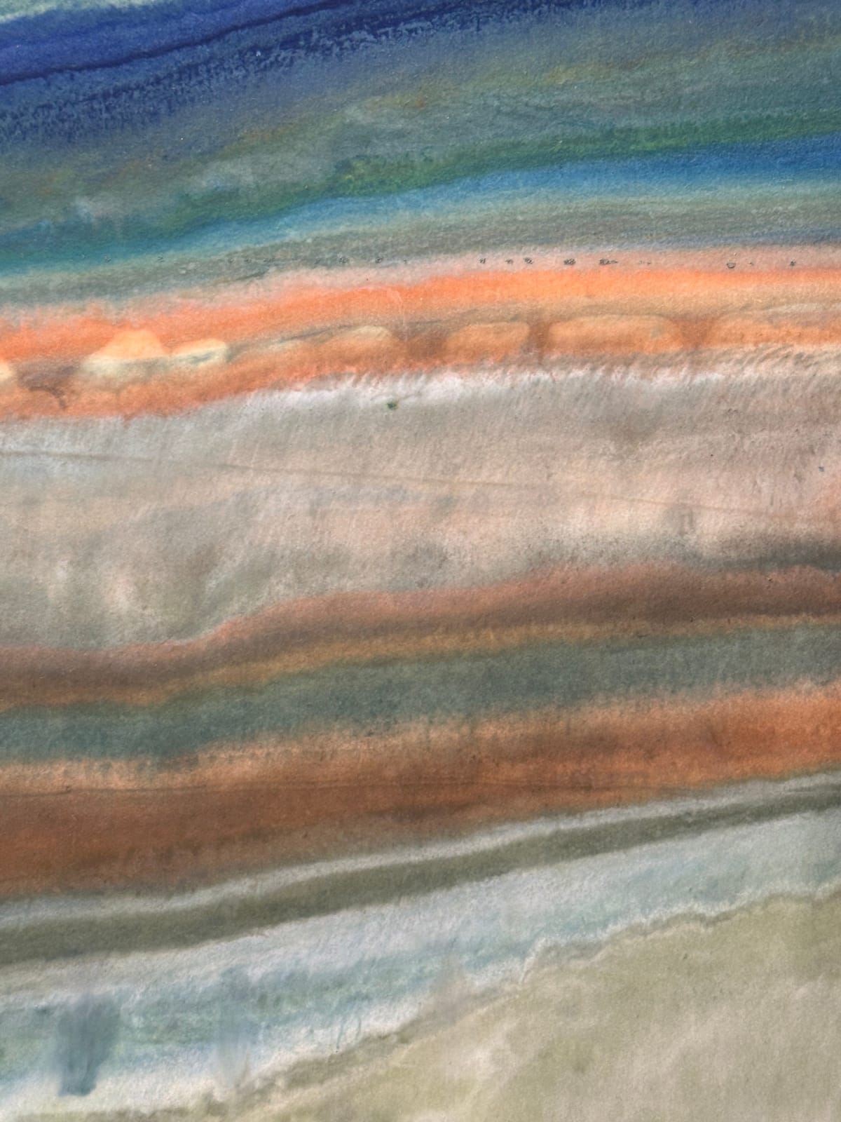 Laura Moriarty, Talking to Rocks 28, 2023