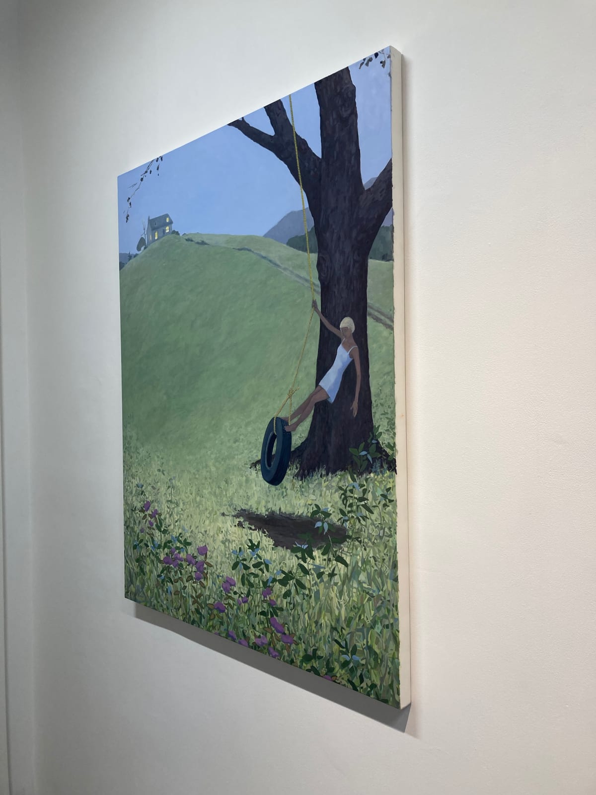KK Kozik, Tire Swing, 2019