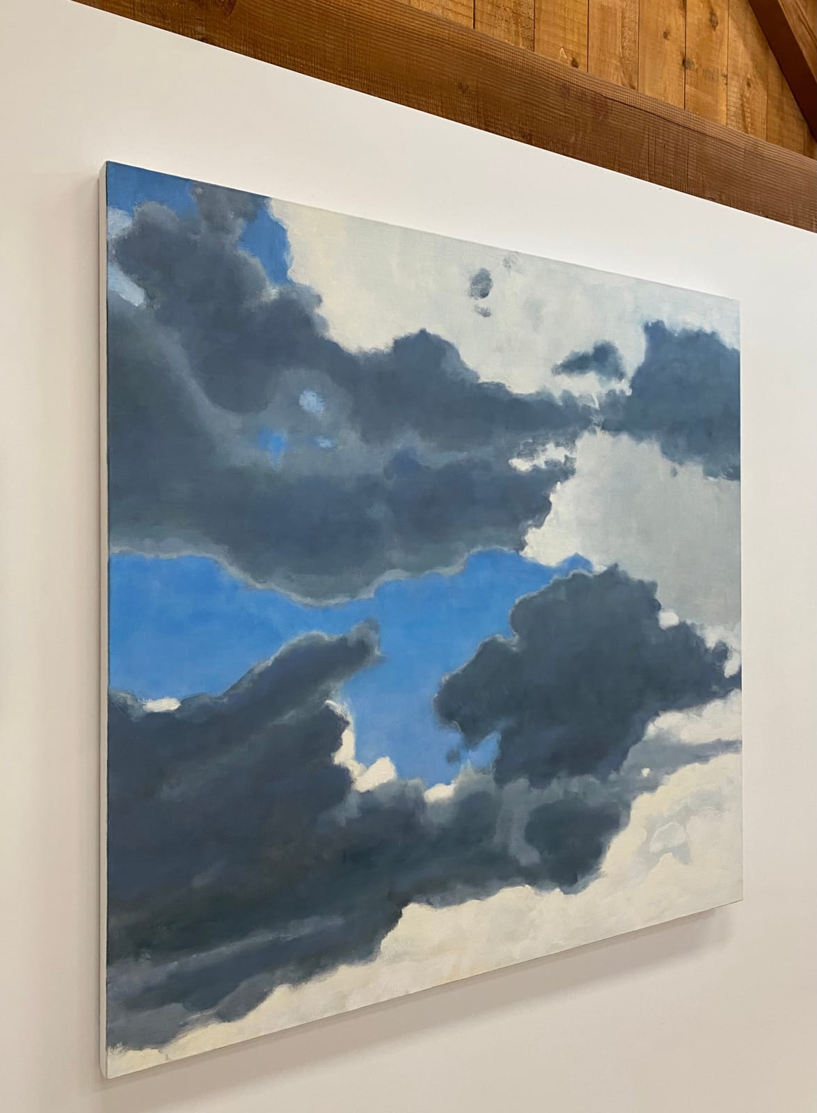 David Konigsberg, From a Window Seat 2, 2021