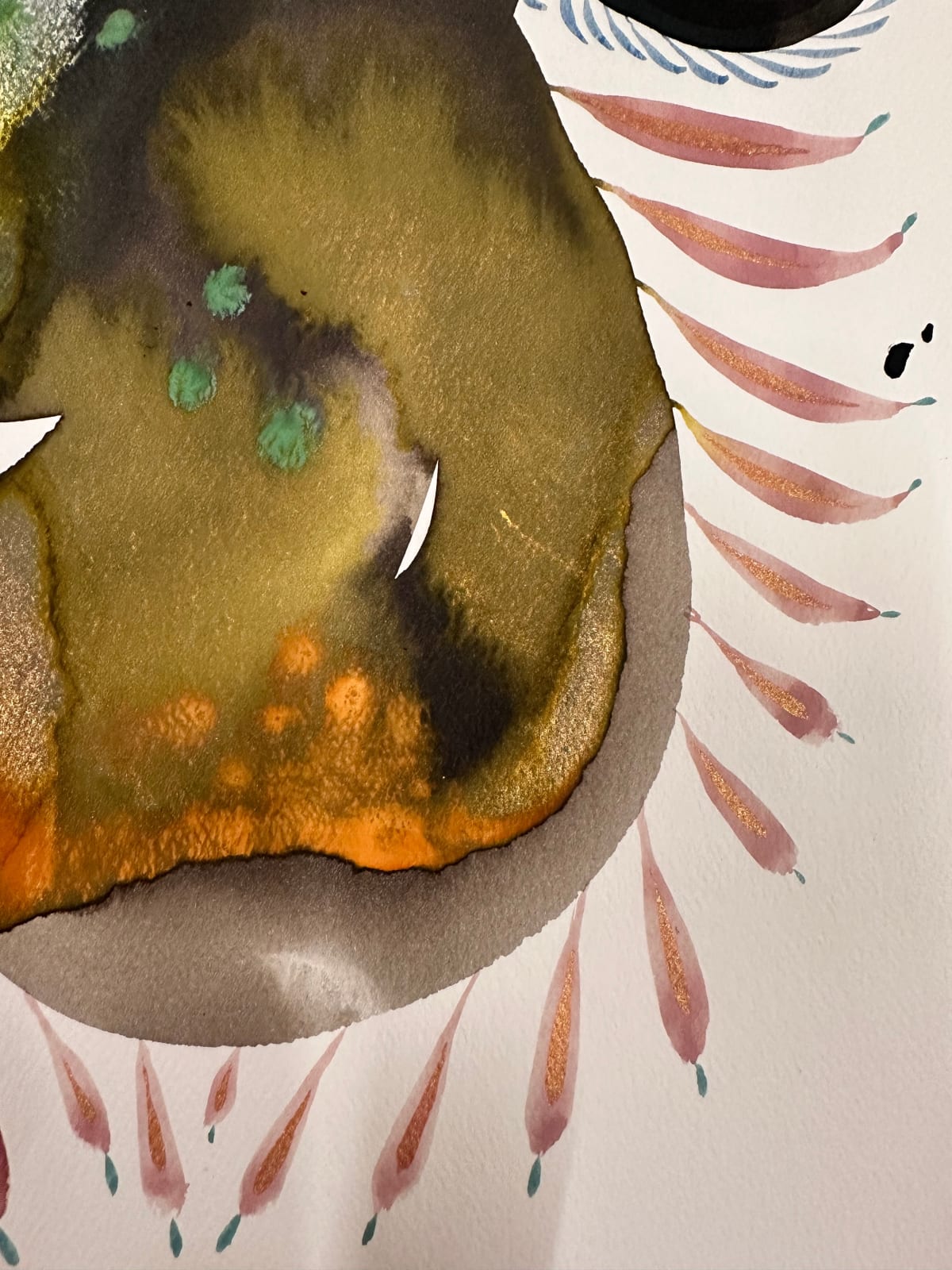 June Glasson, Delights 137, 2024