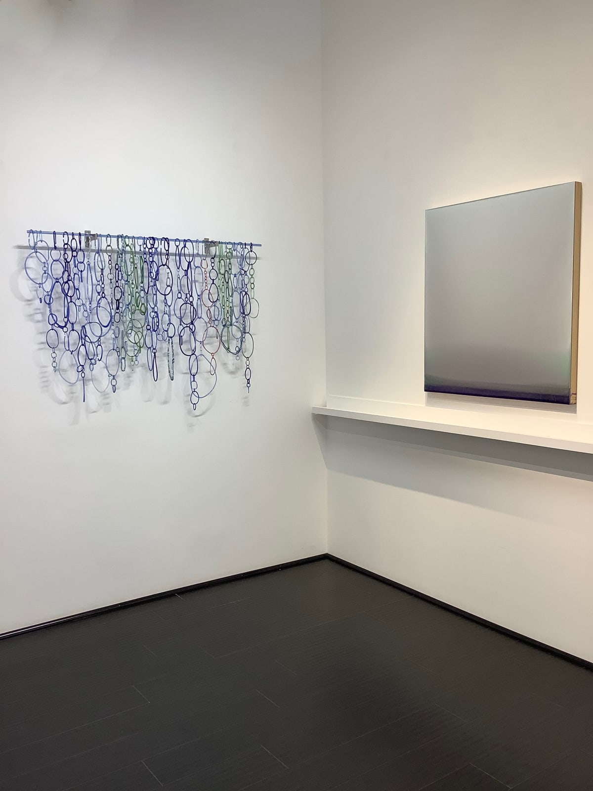 Susan English, Falling through Silence, 2020