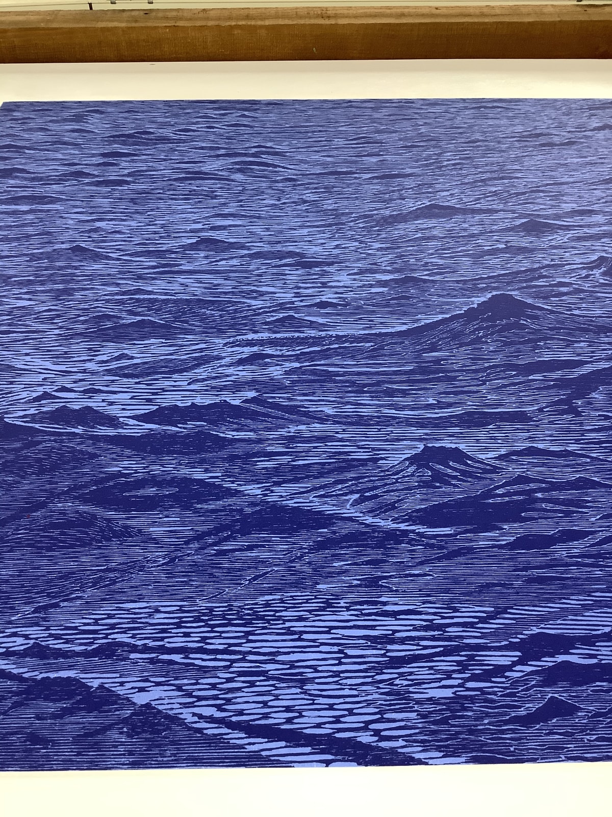 Eve Stockton, Seascape Diptych 6, 2015
