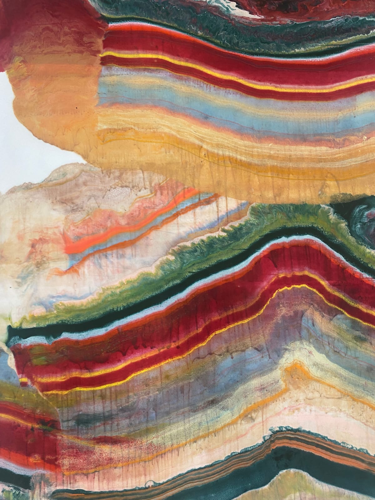 Laura Moriarty, Talking to Rocks 25, 2021