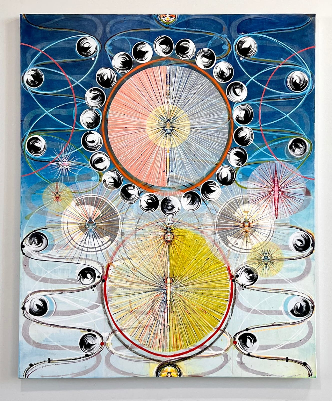 Susan Chrysler White, Raven's Wheel, 2022