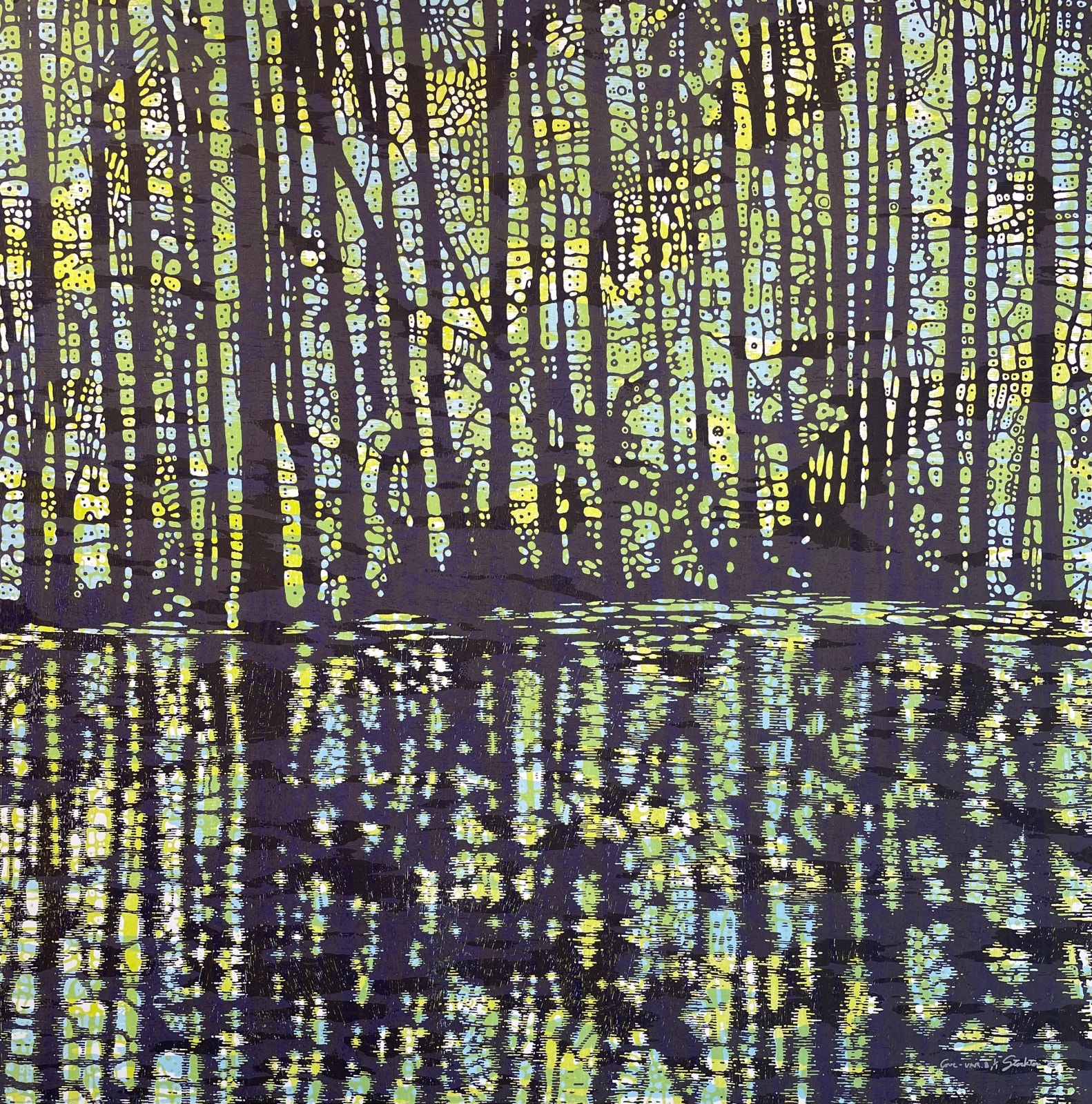 Eve Stockton, Cove variation 8, 2023