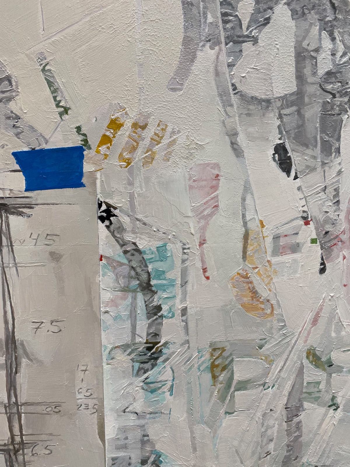 Brett Eberhardt, Elly's Drawing (Meditation on Life), 2021