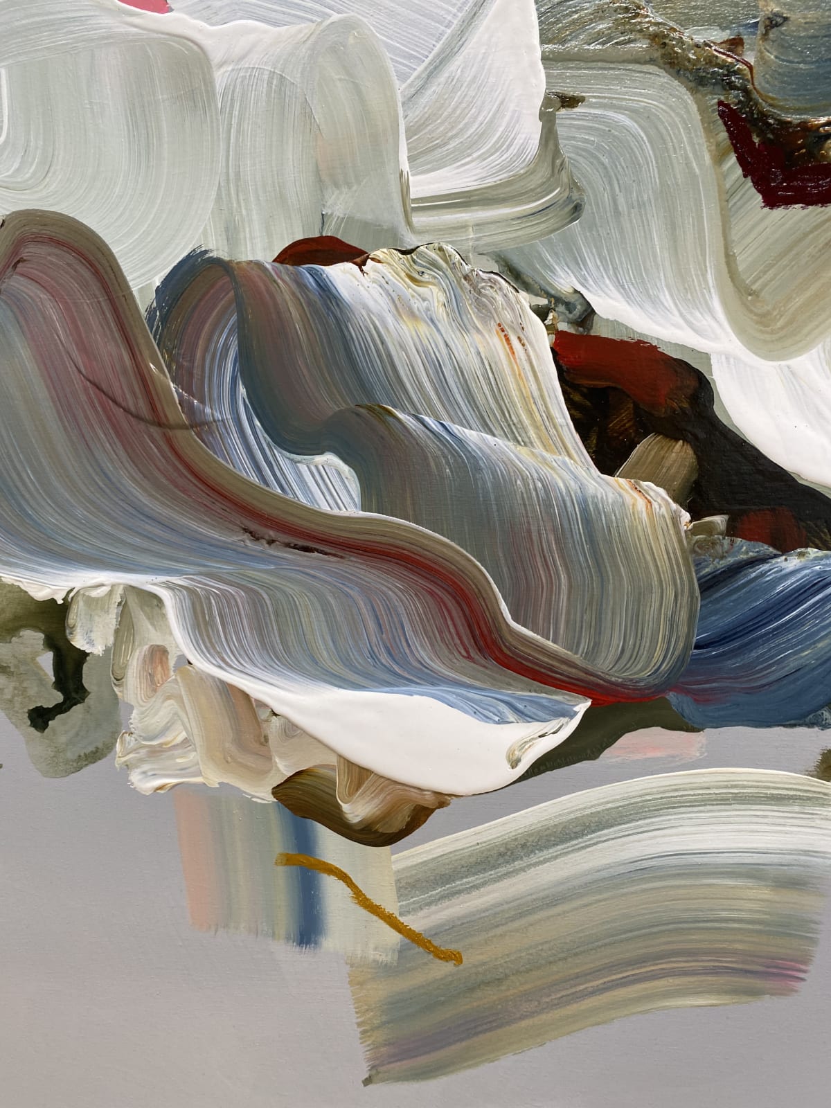 Janna Watson, Floating with a Thesaurus, 2021