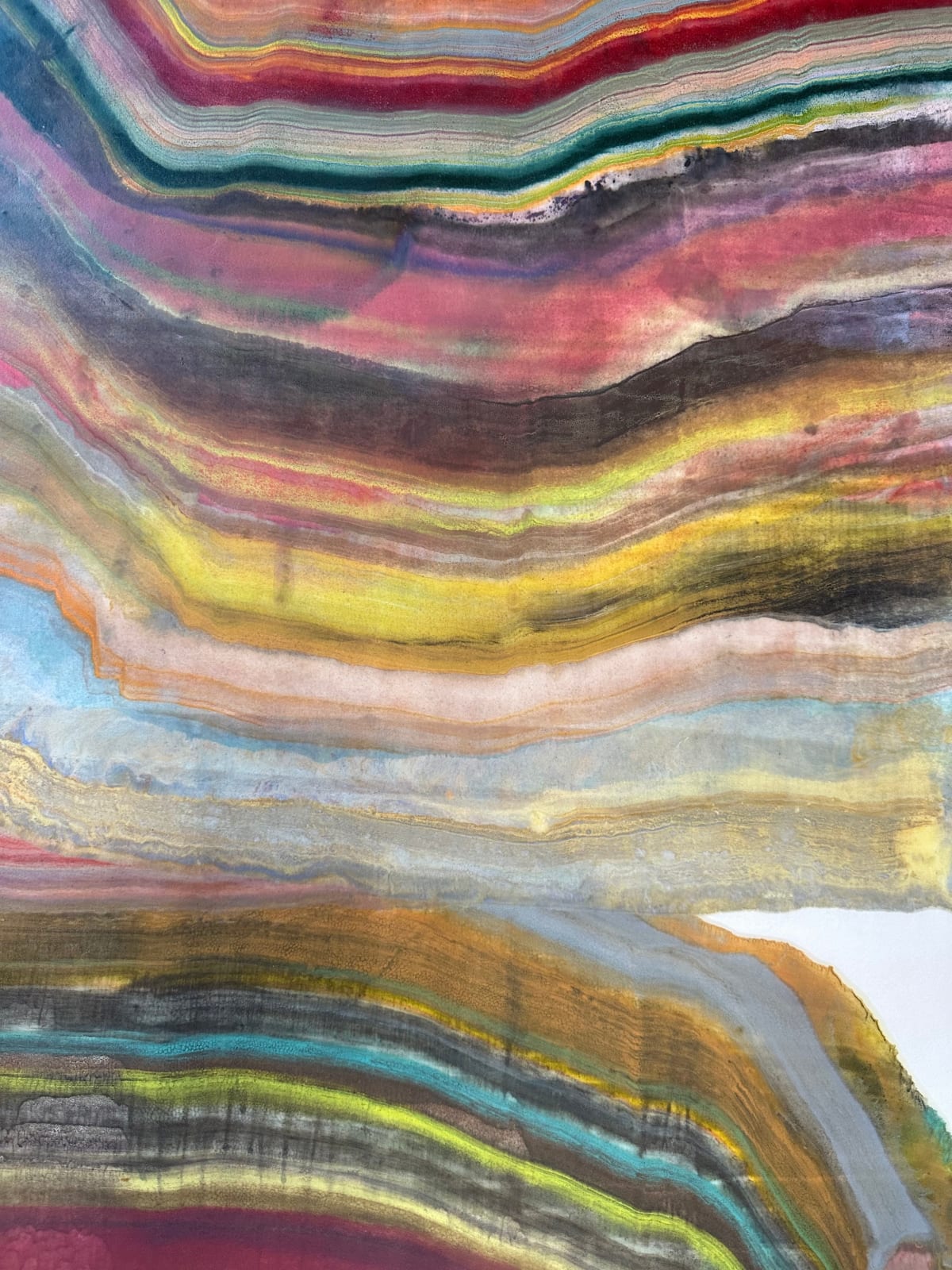 Laura Moriarty, Rivers of Thought, 2023
