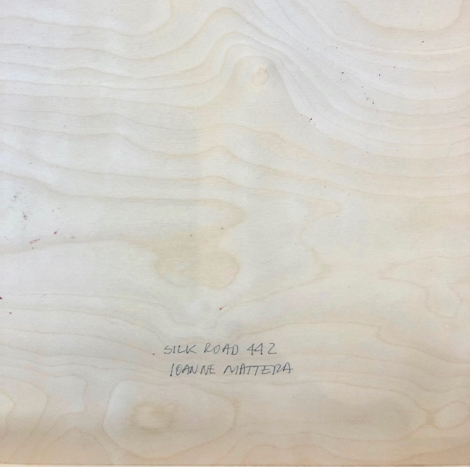 Joanne Mattera, Silk Road 442, 2019