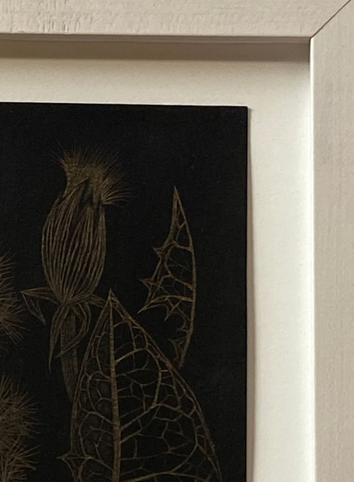 Margot Glass, Dandelion with Two Buds, 2022