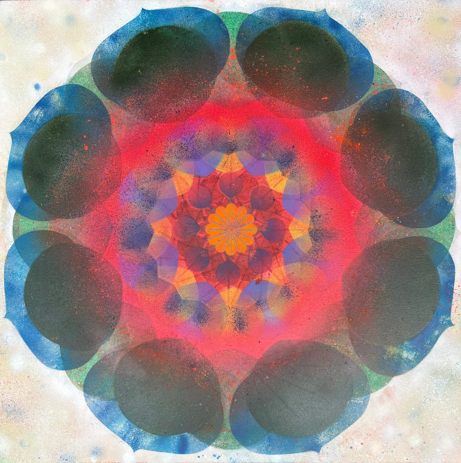Mary Judge, Kaleidoscope, 2025
