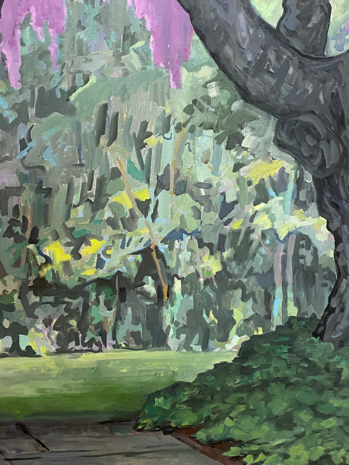 KK Kozik, Weeping Cherry, 2022