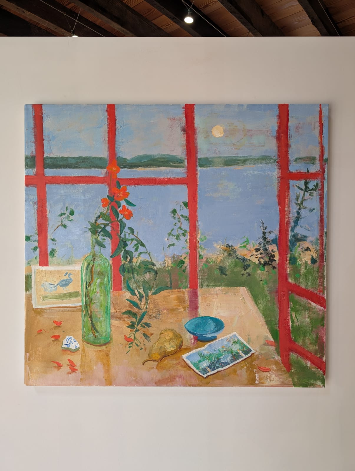 Melanie Parke, Trailing Pear, 2025