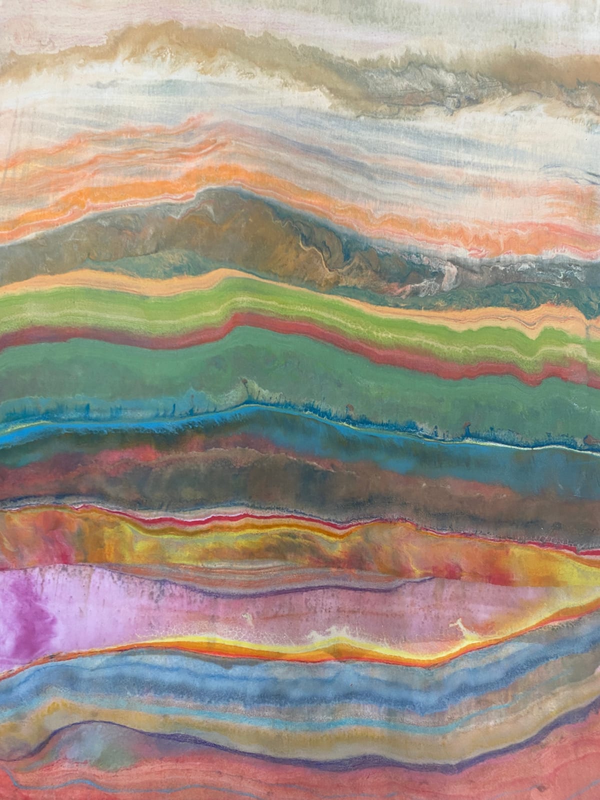 Laura Moriarty, Talking to Rocks 22, 2021