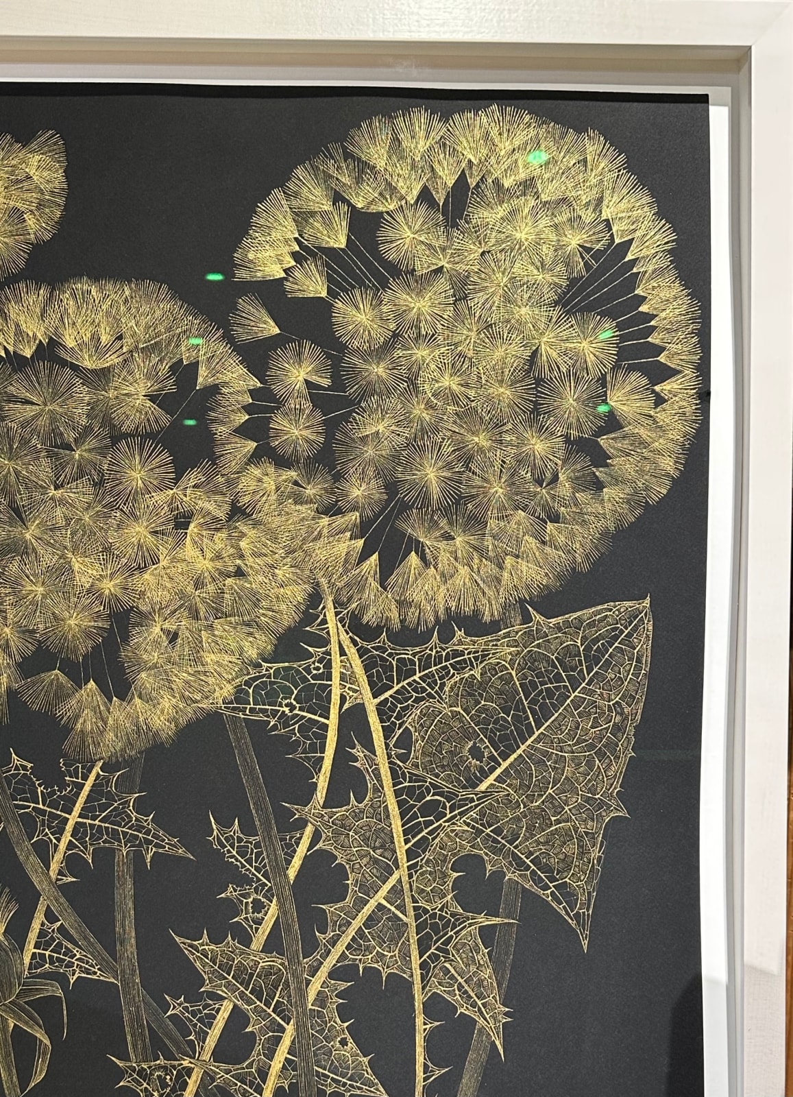 Margot Glass, Large Dandelion 6, 2023