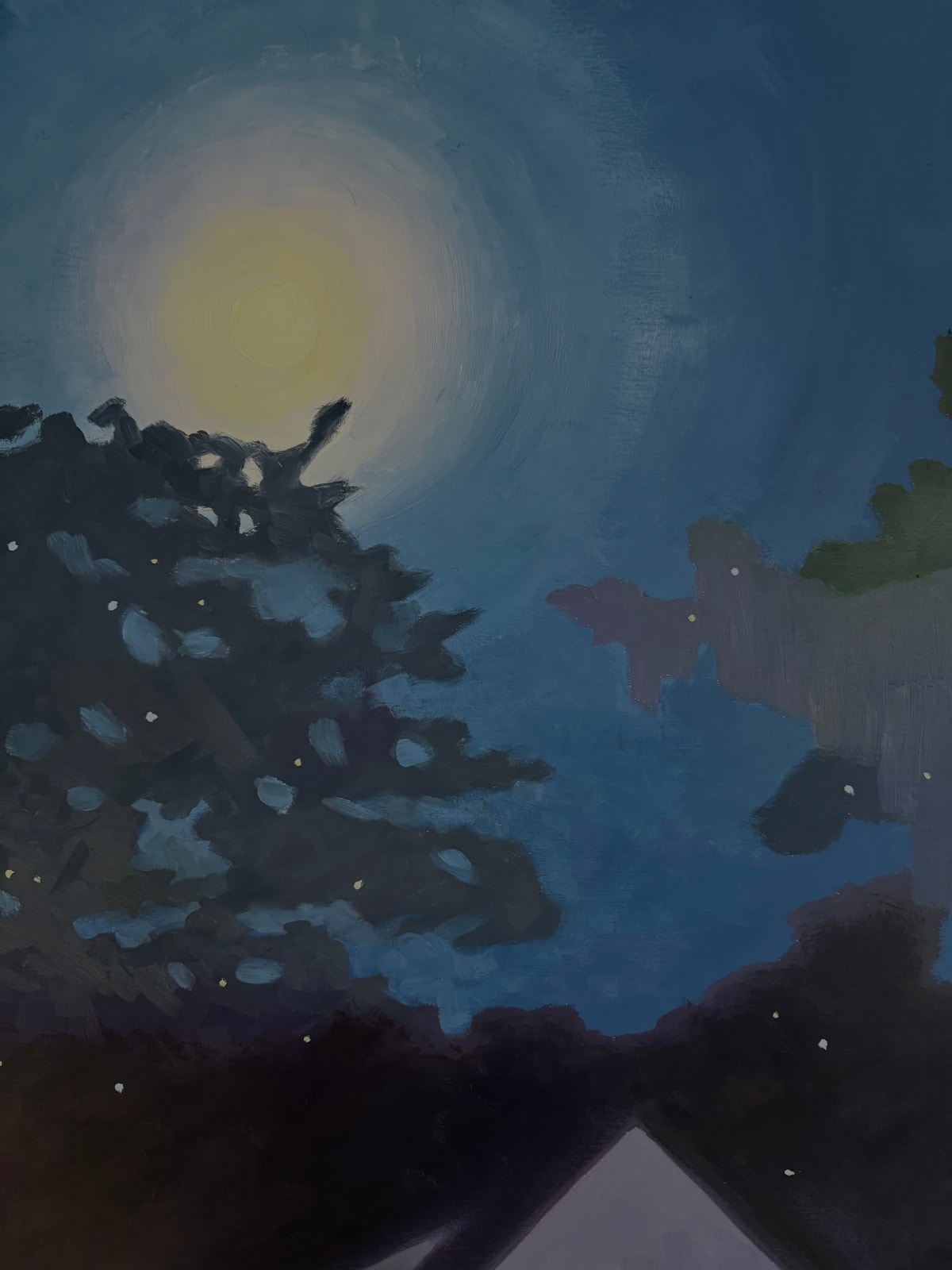 Laura Barr, Firefly Moon, 2025