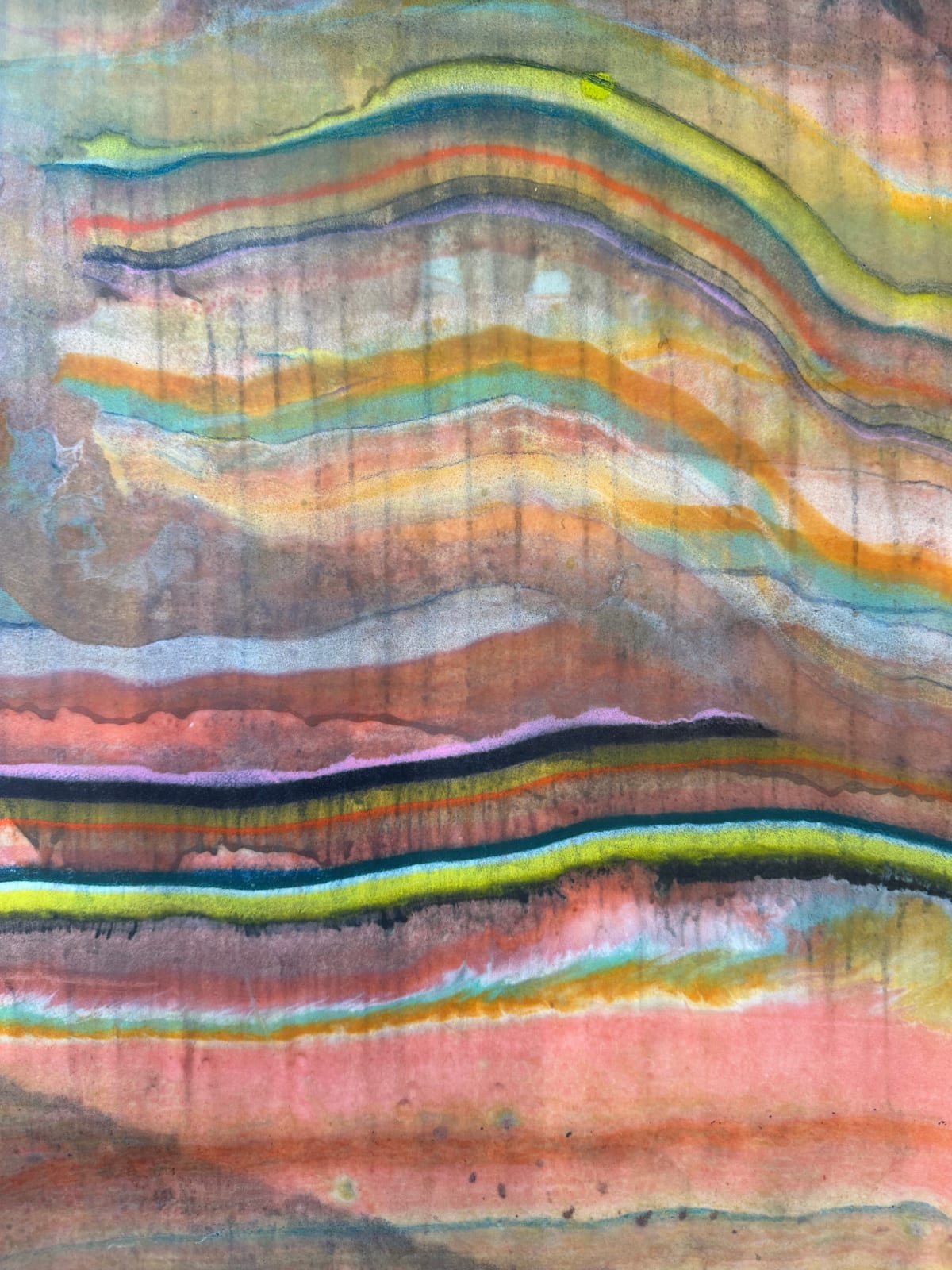 Laura Moriarty, Talking to Rocks 3, 2023