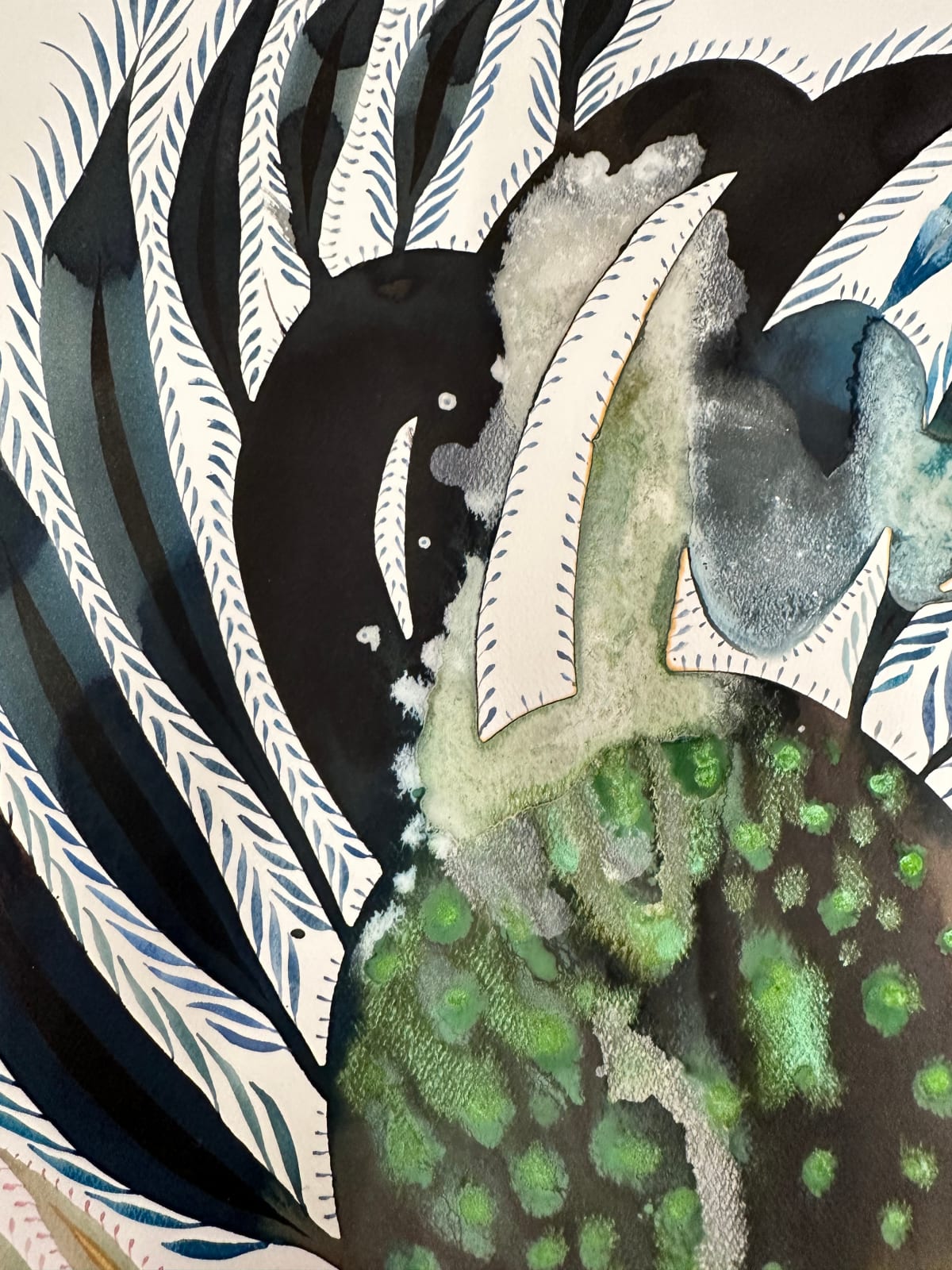 June Glasson, Delights 137, 2024