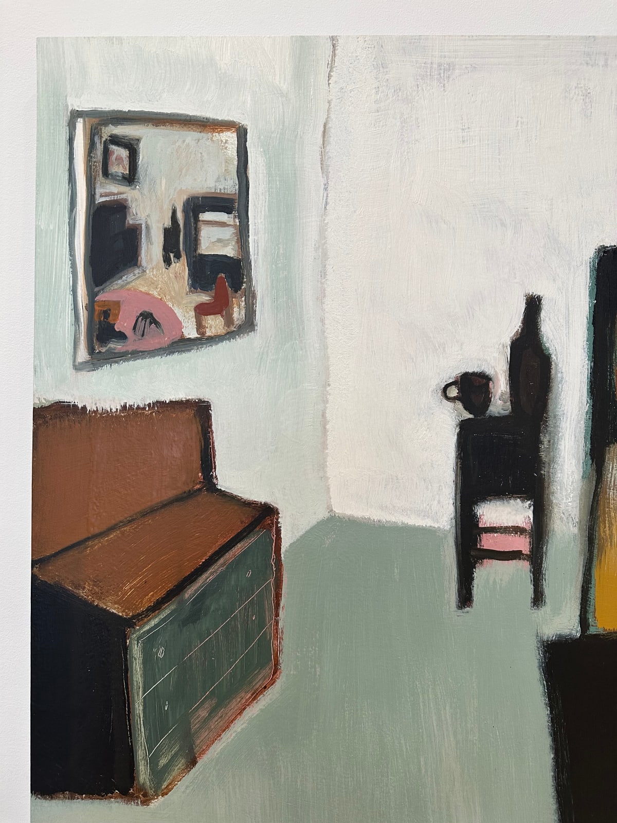Matt Barter, Wormdigger's Bedroom, 2024