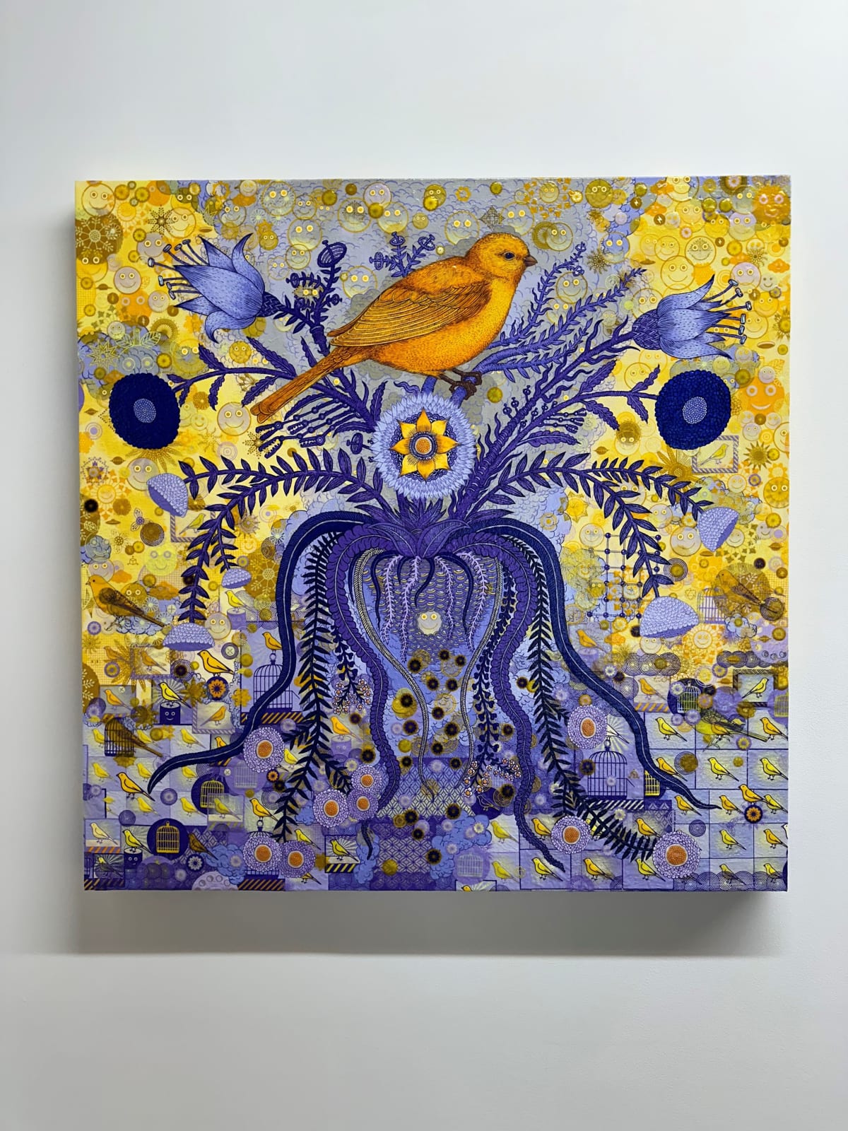 Peter Hamlin, Synthetic Songbird, 2024