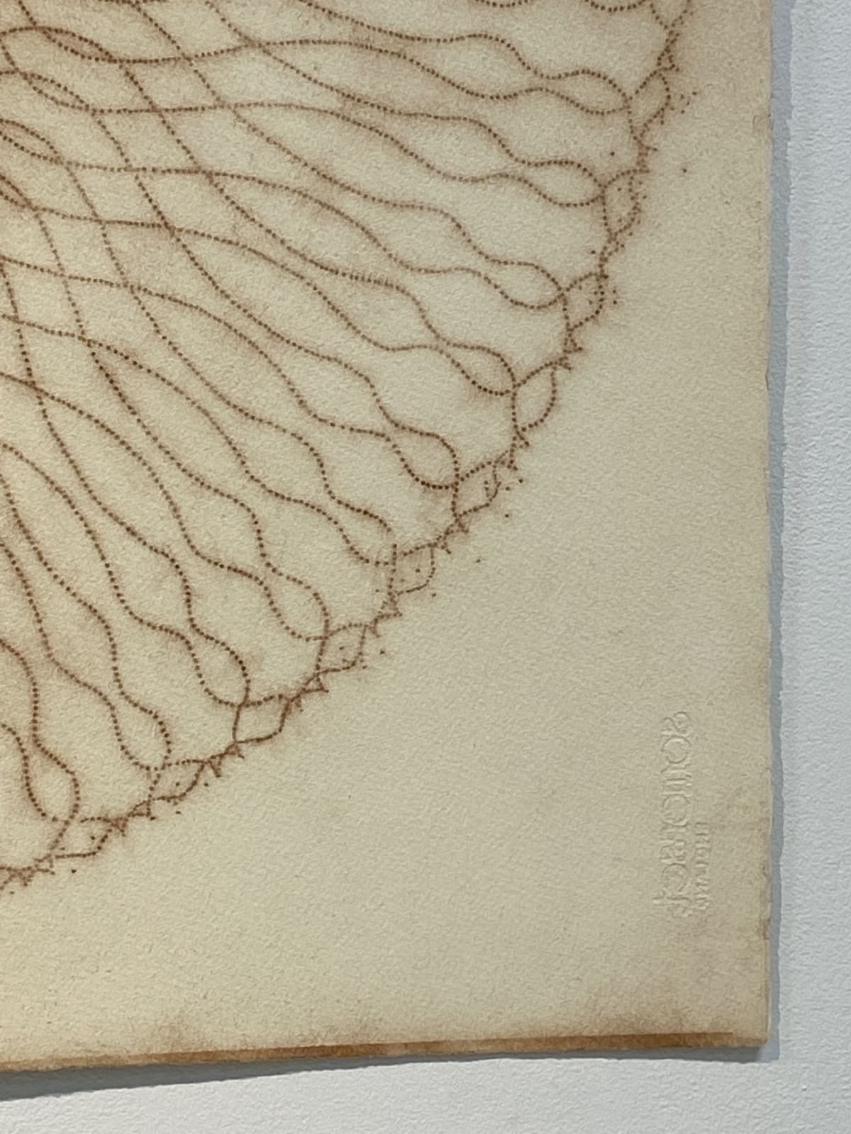 Mary Judge, Exotic Hex Series, 112/07, 2007