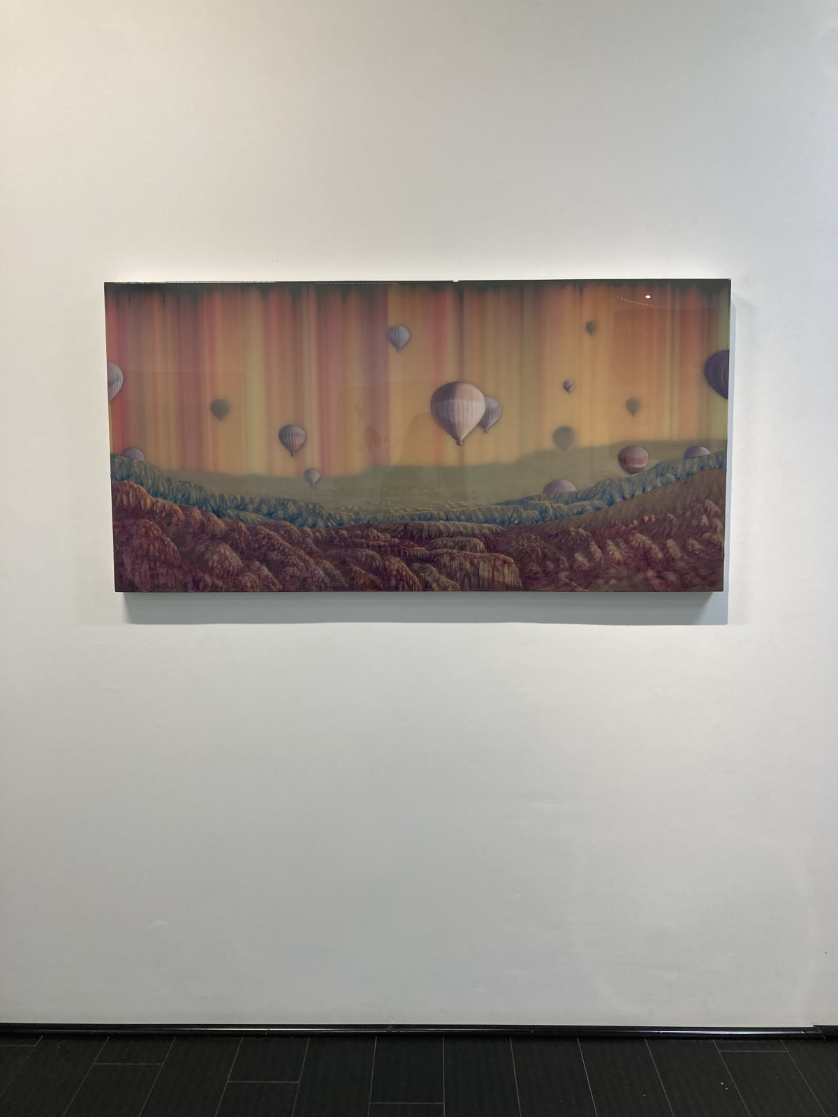 Shane McAdams, Hot Air, 2015