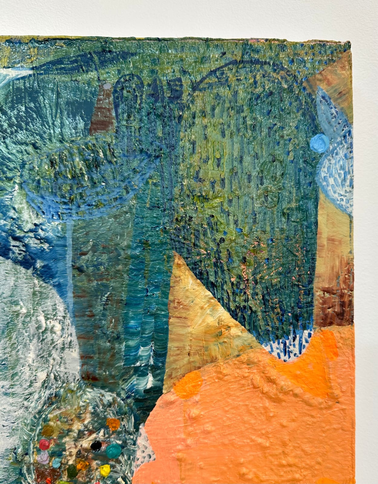 Josette Urso, First Bloom, 2021
