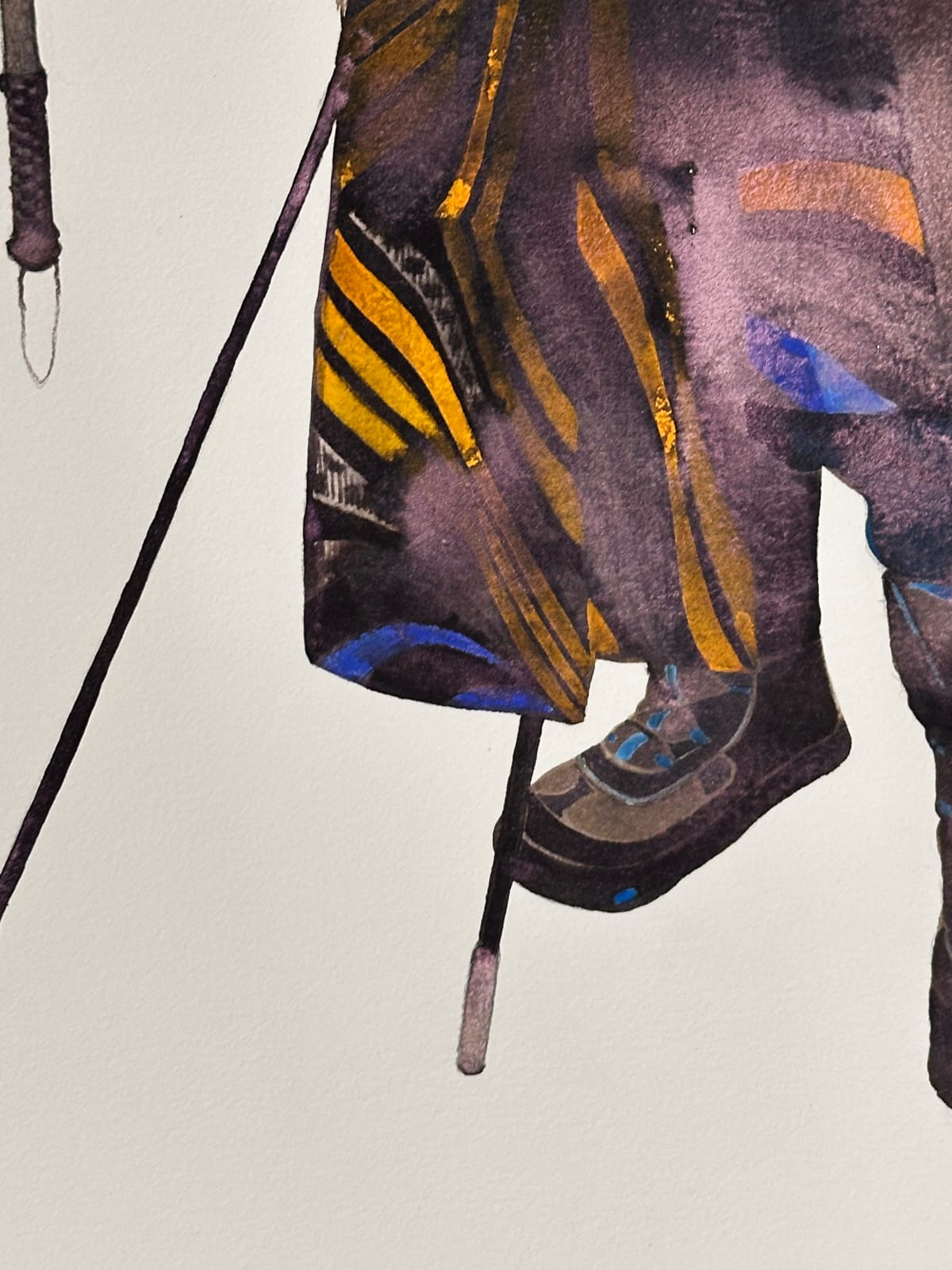 June Glasson, Never Done VIII, 2024