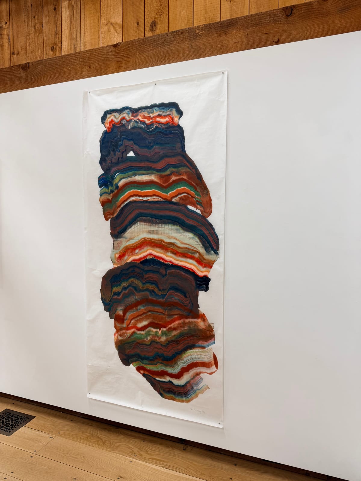 Laura Moriarty, Smoke Signal, 2025