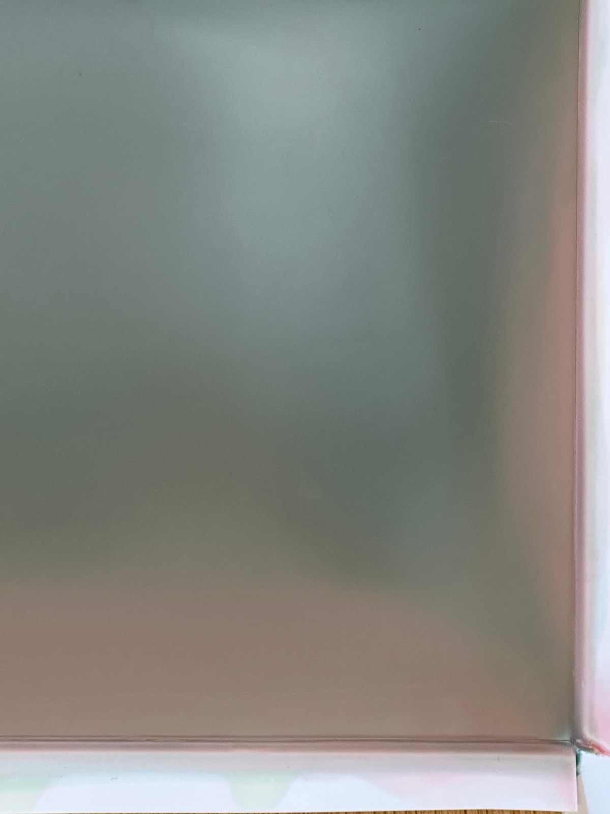 Susan English, Rose Bleed (wide footer), 2022