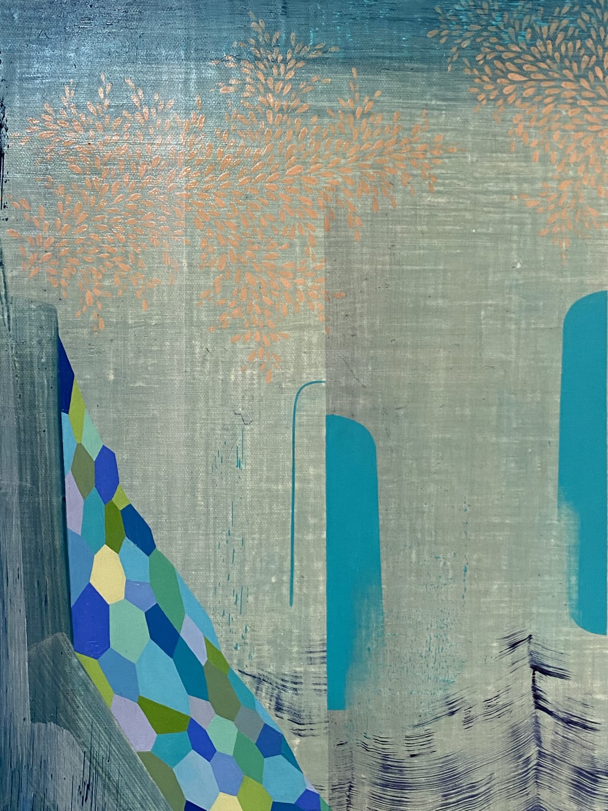 Gabe Brown, Water Diaries, 2021