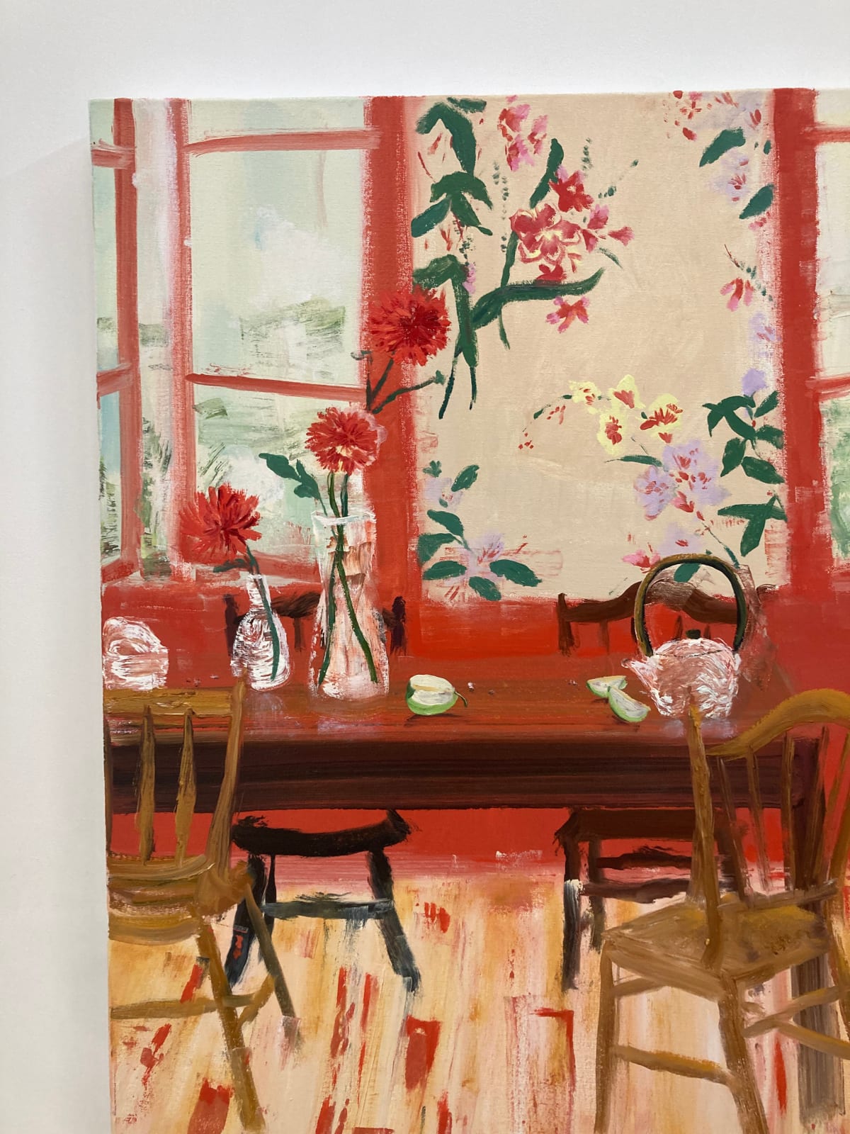 Melanie Parke, Red Tea, 2021