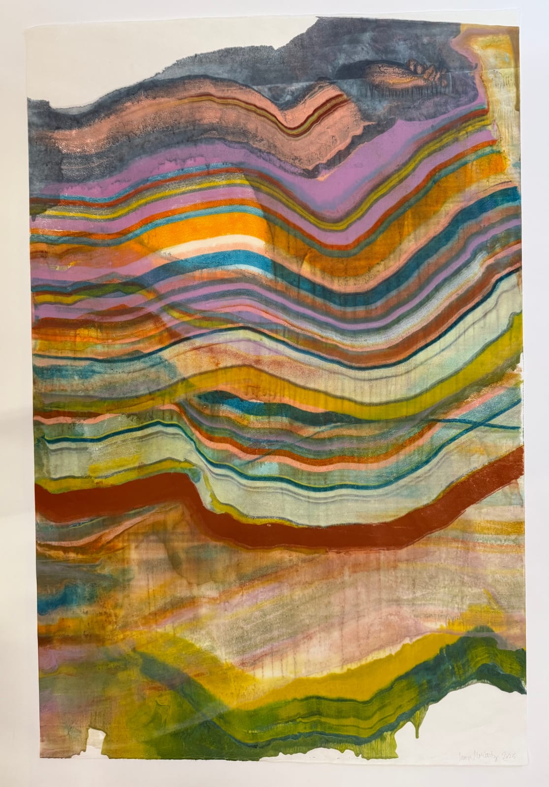Laura Moriarty, Spring Thaw, 2025