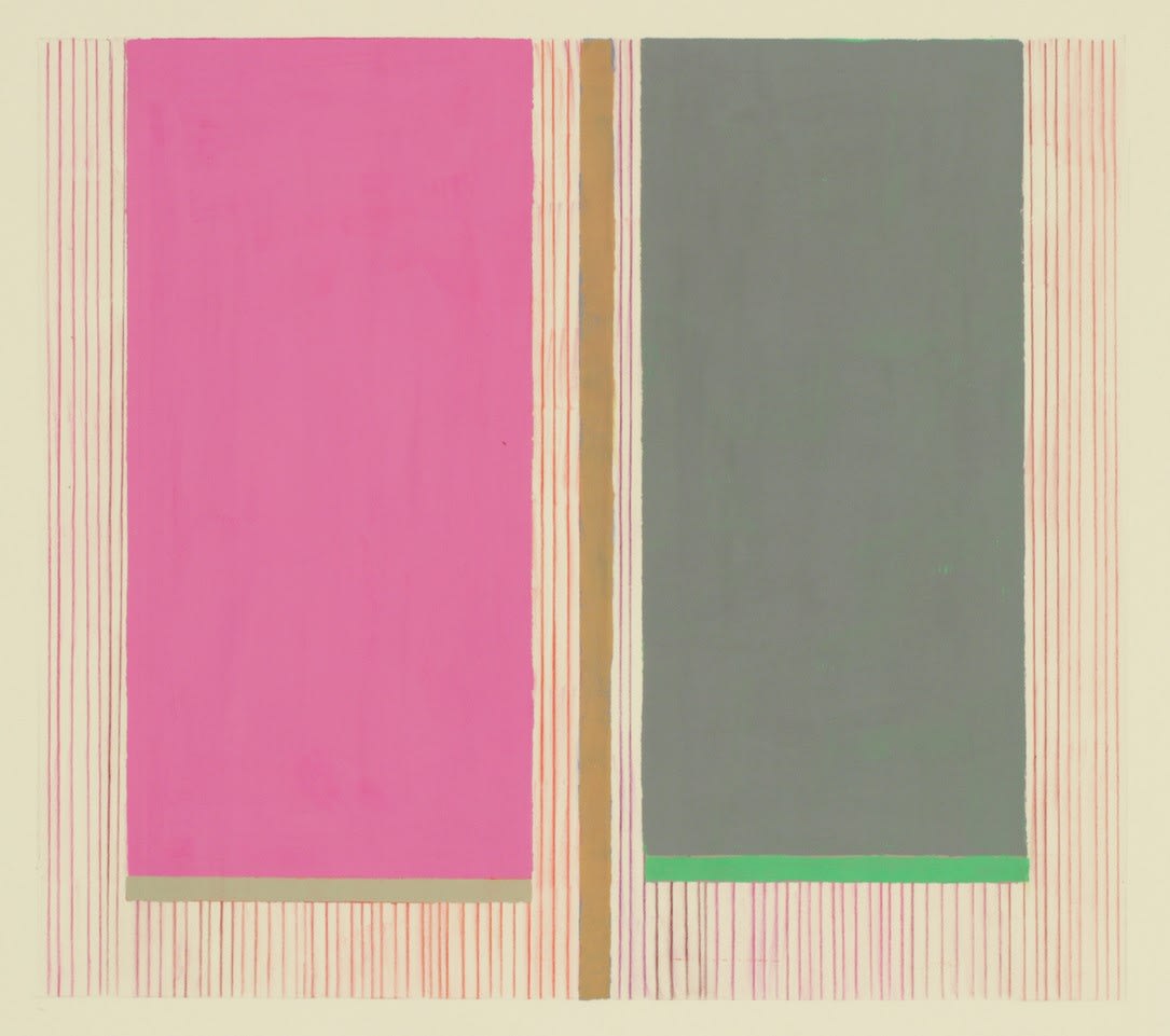 Elizabeth Gourlay (estate), Magenta gray, 2020