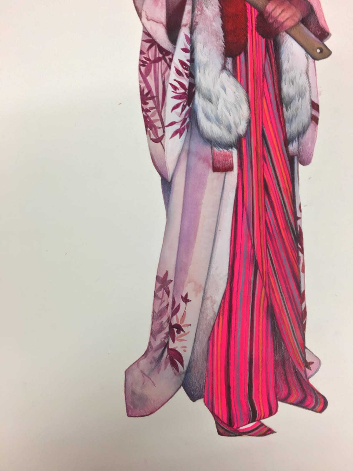 June Glasson, Pink Bride, 2018