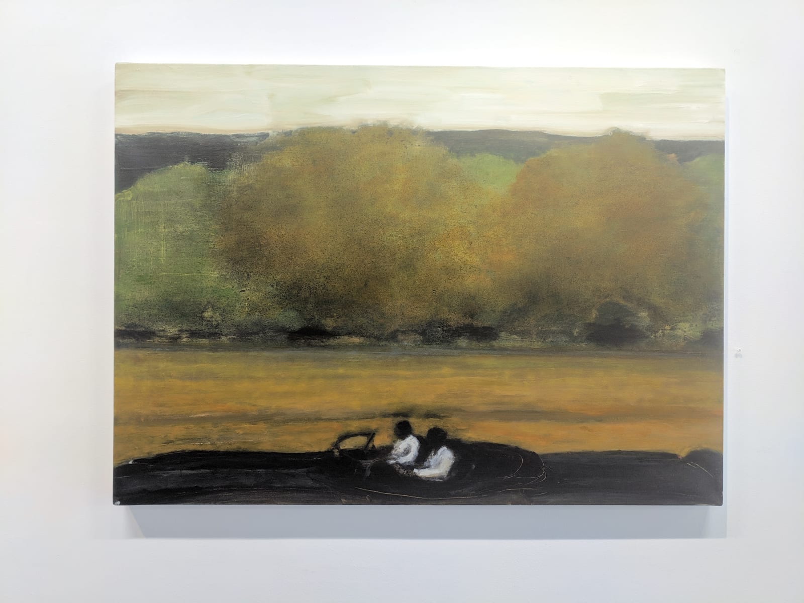 David Konigsberg, Wide Field, 2019