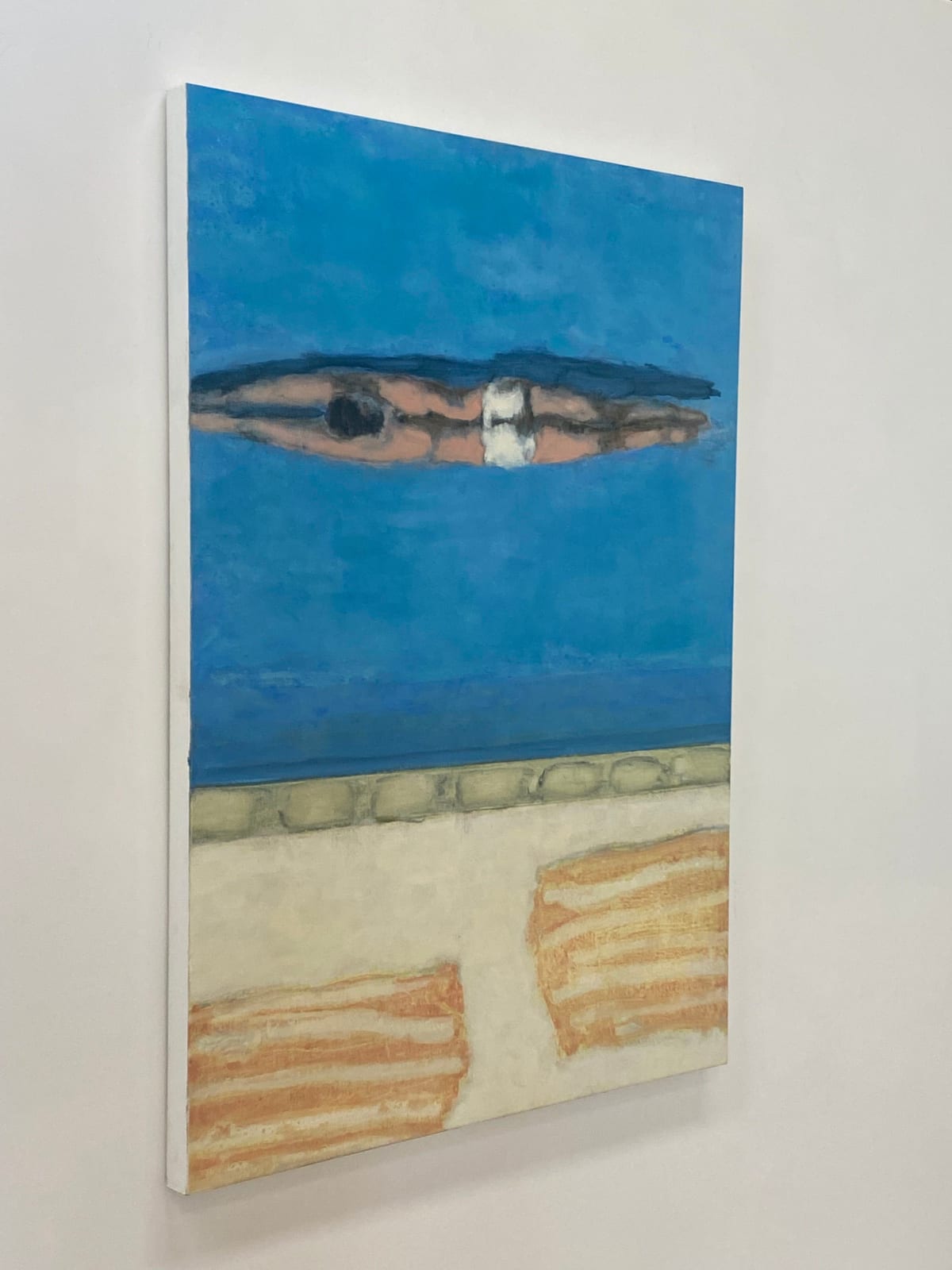 David Konigsberg, Dave the Swimmer, 2023